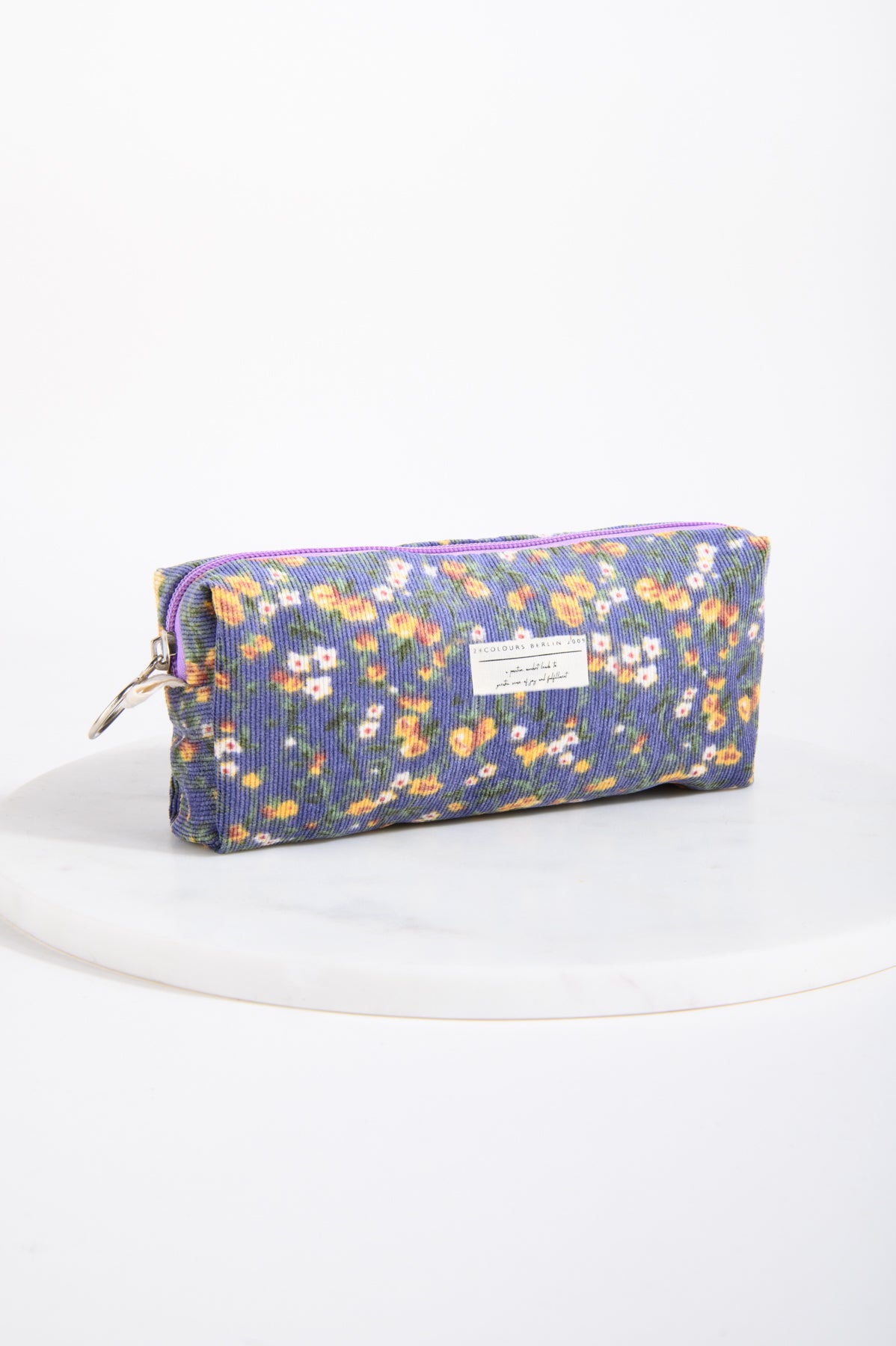 Kosmetiktasche gemustert