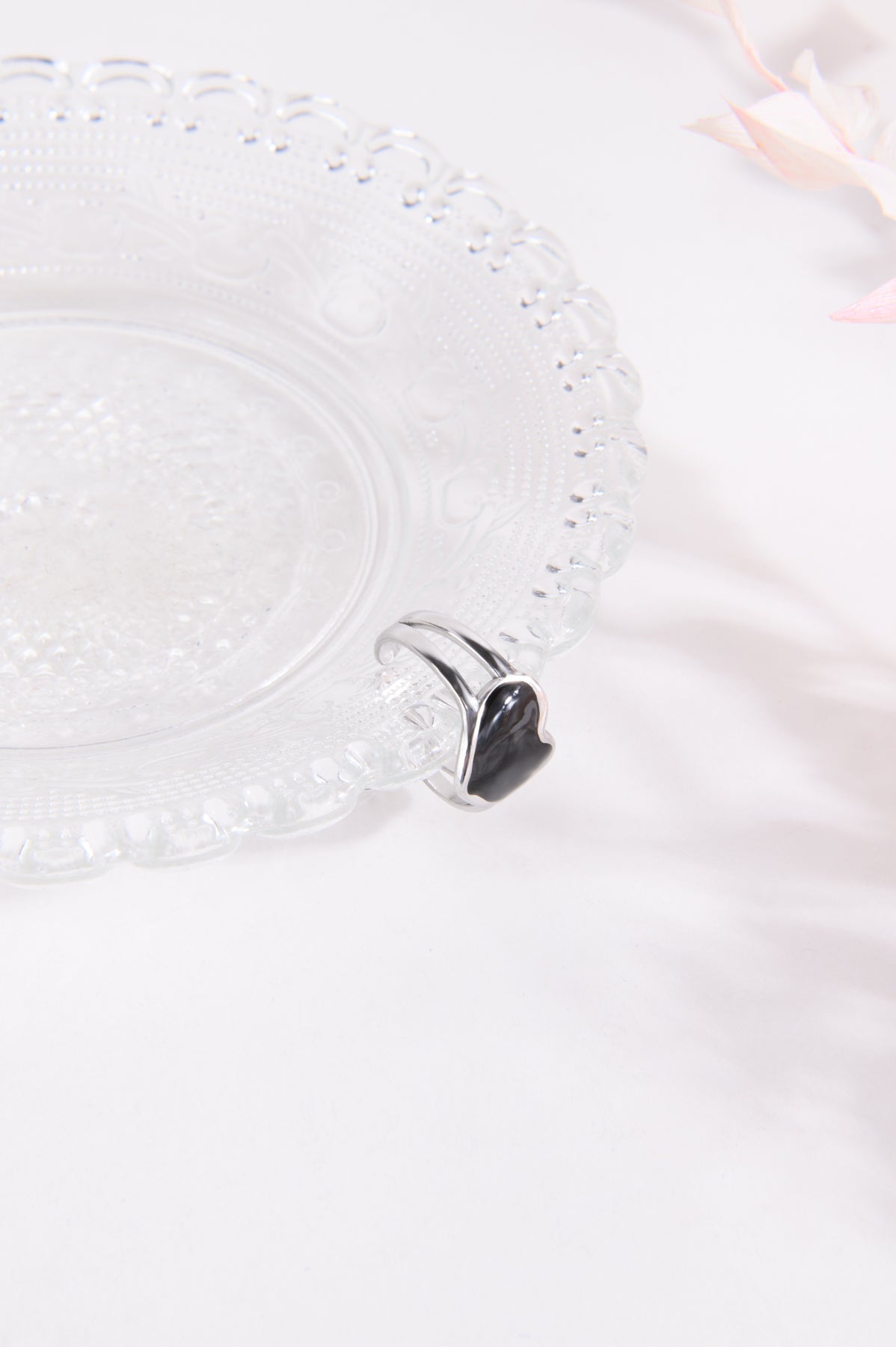 Ring herzförmig