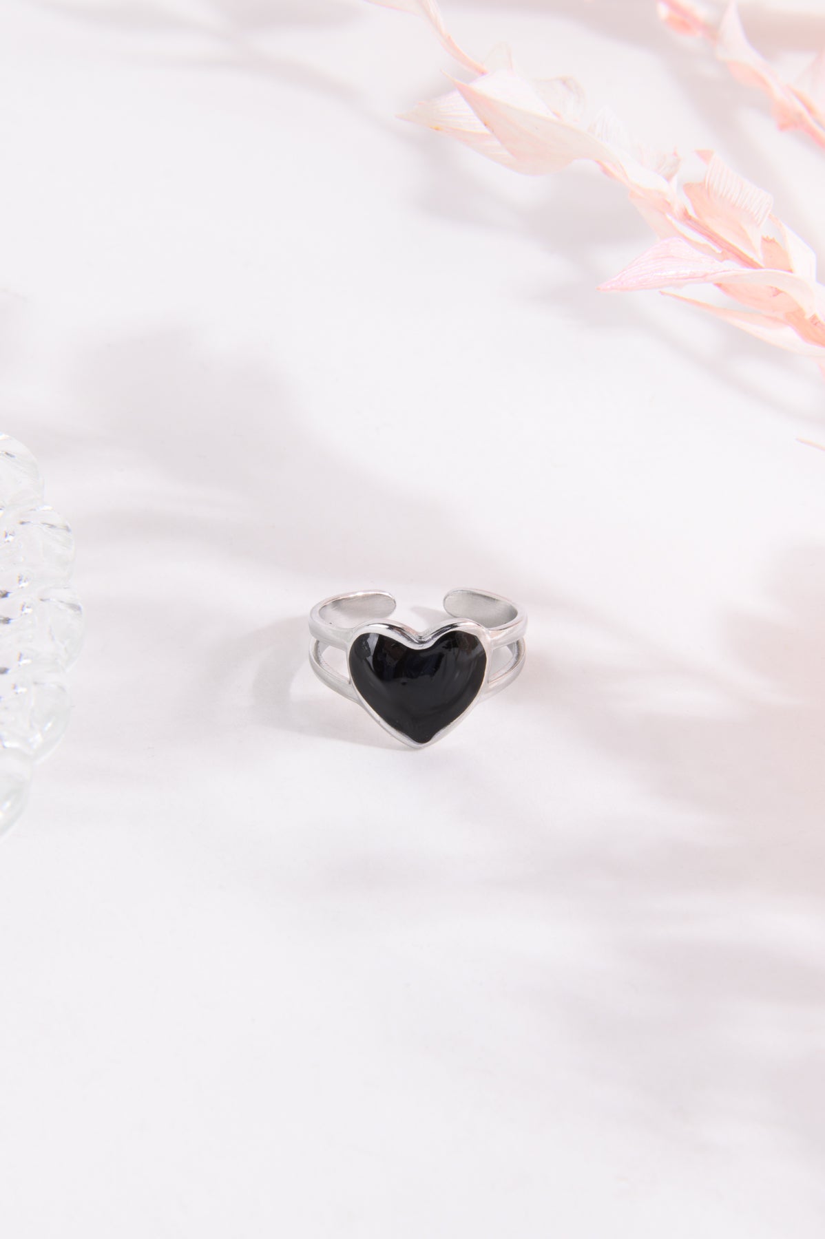 Ring herzförmig