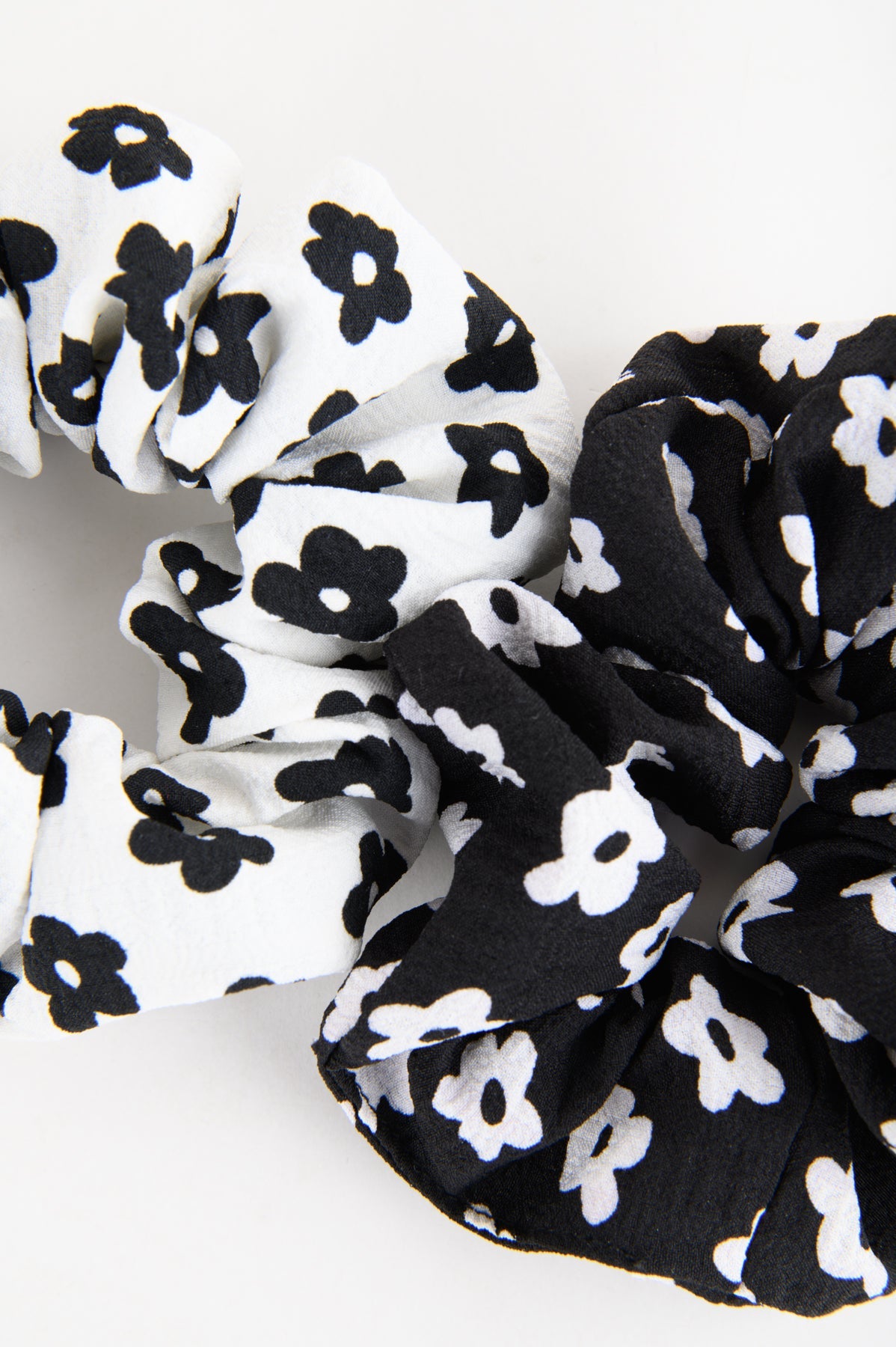 Scrunchie Set gemustert