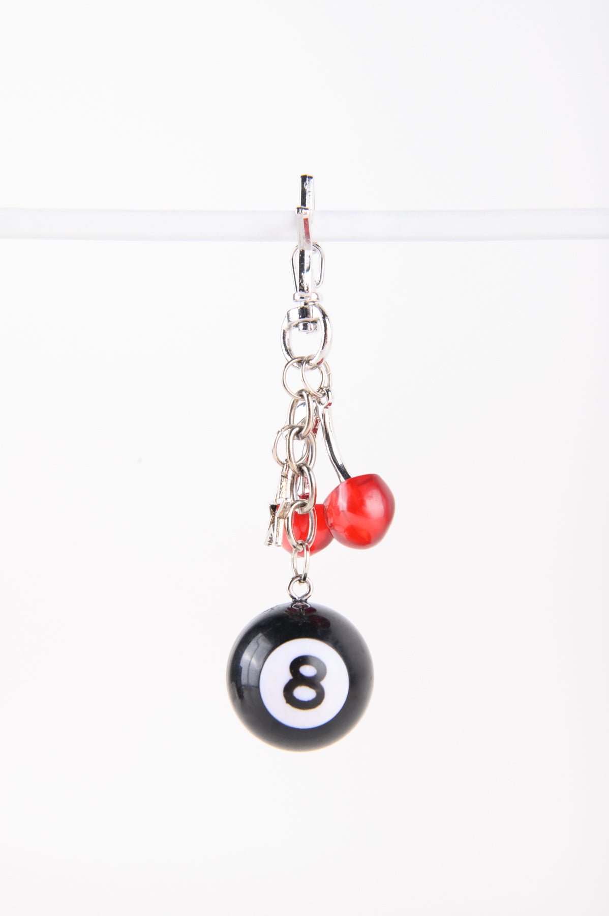 Key Chain mit Billardkugel