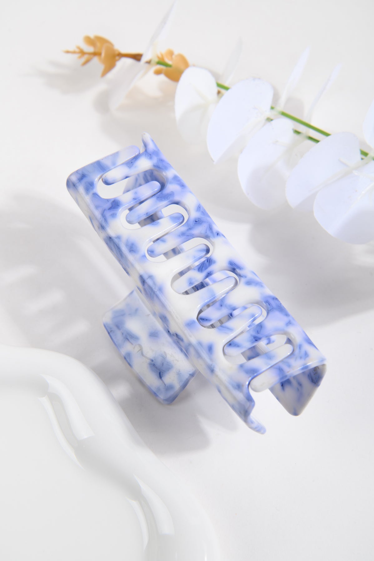 Haarspangen gemustert