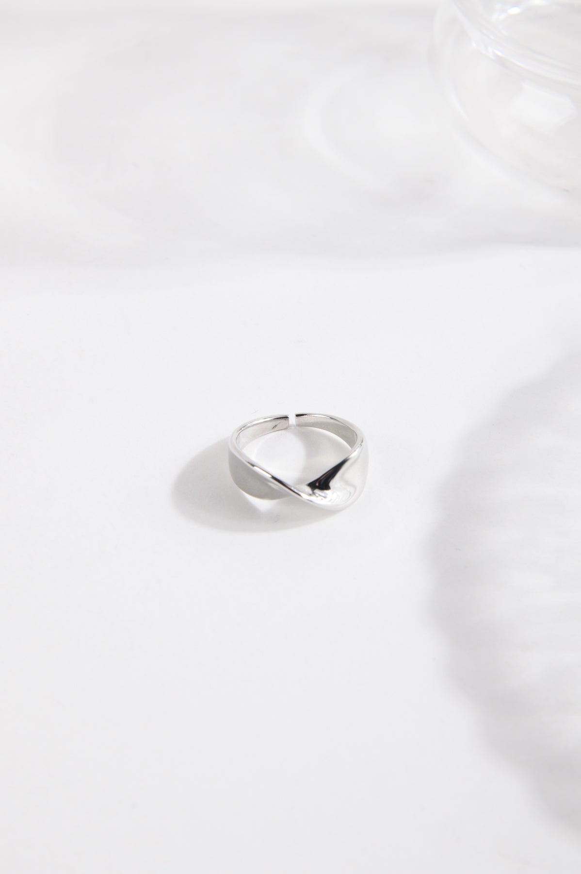 Ring in Silber