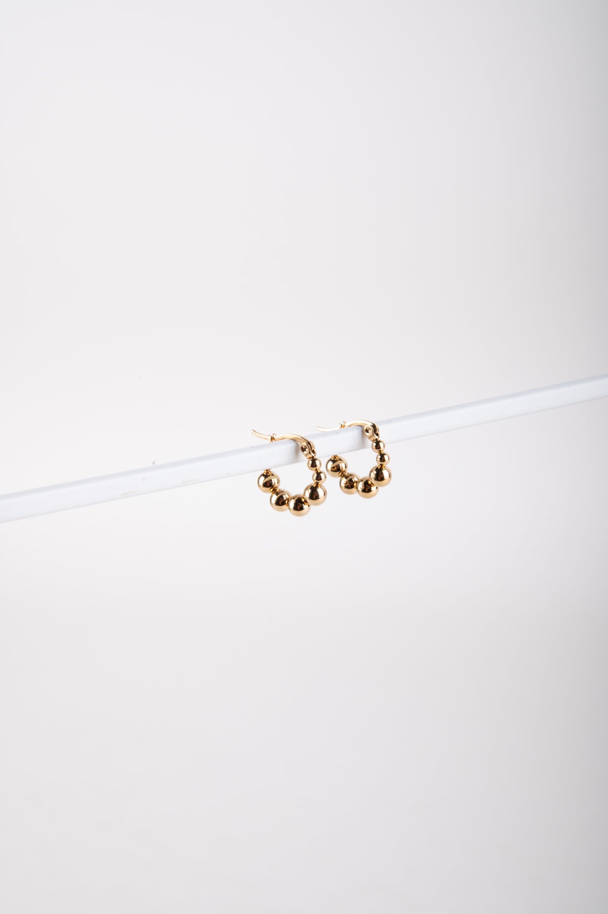 Ohrring in Gold