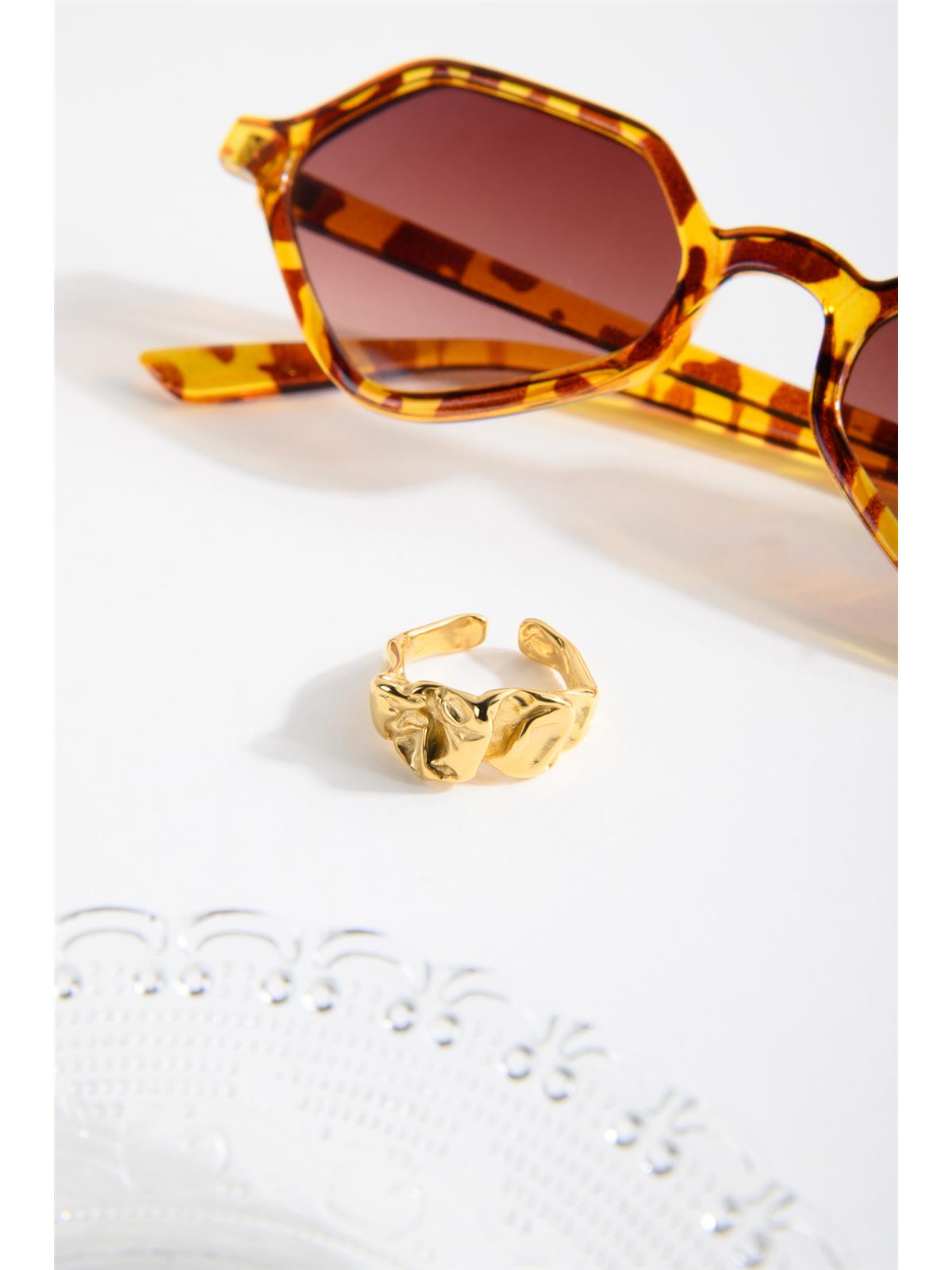 Ring in Gold