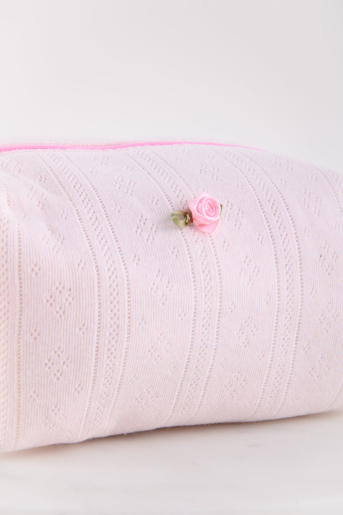 Kosmetiktasche in Rosa