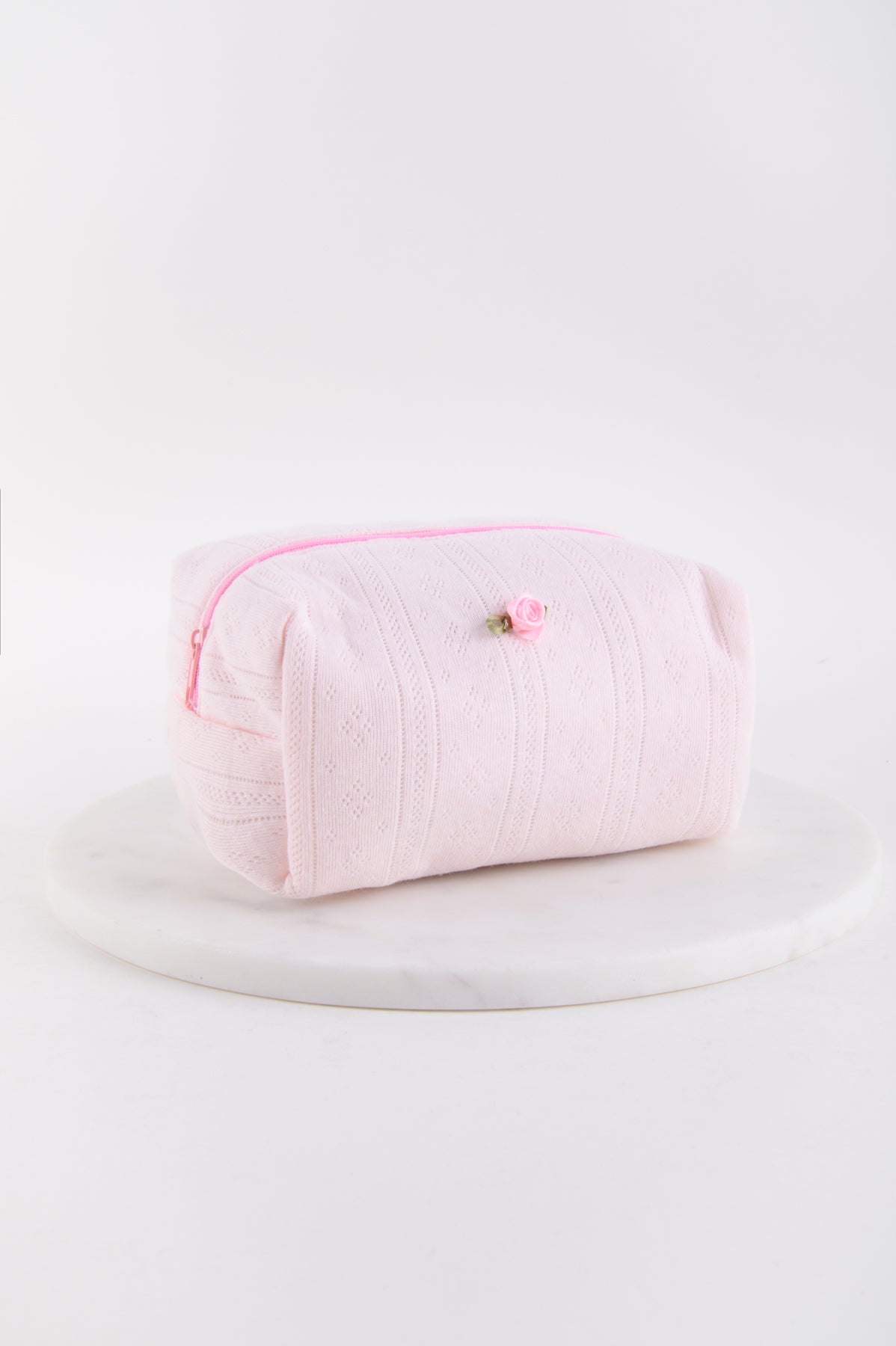 Kosmetiktasche in Rosa