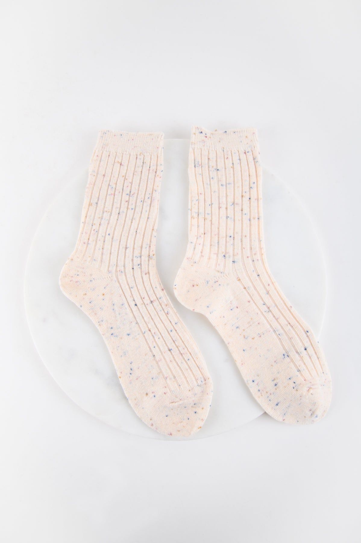 Socken gepunktet