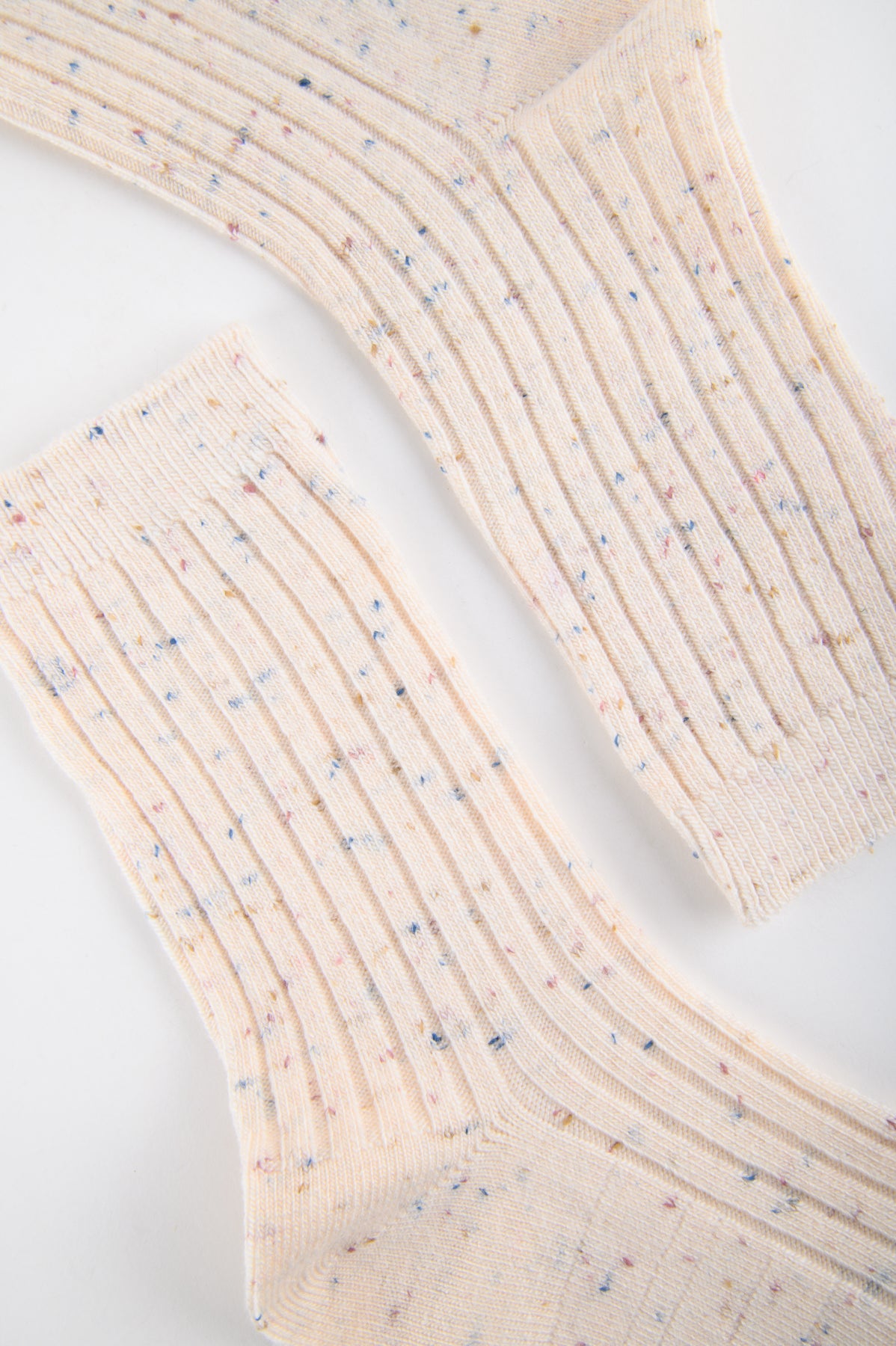 Socken gepunktet