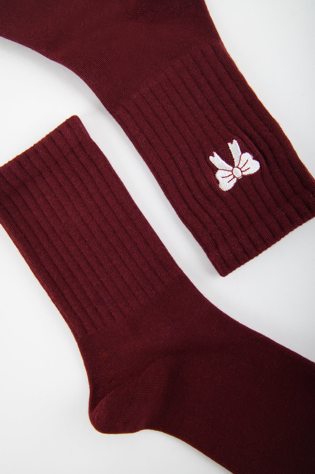 Socken gemustert