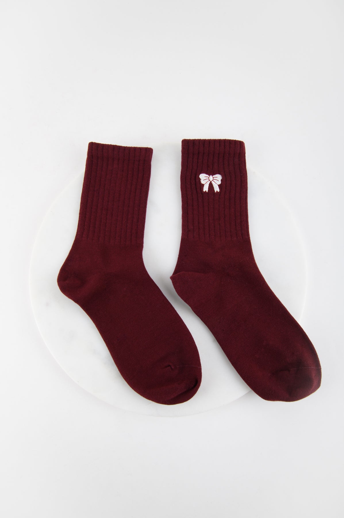 Socken gemustert