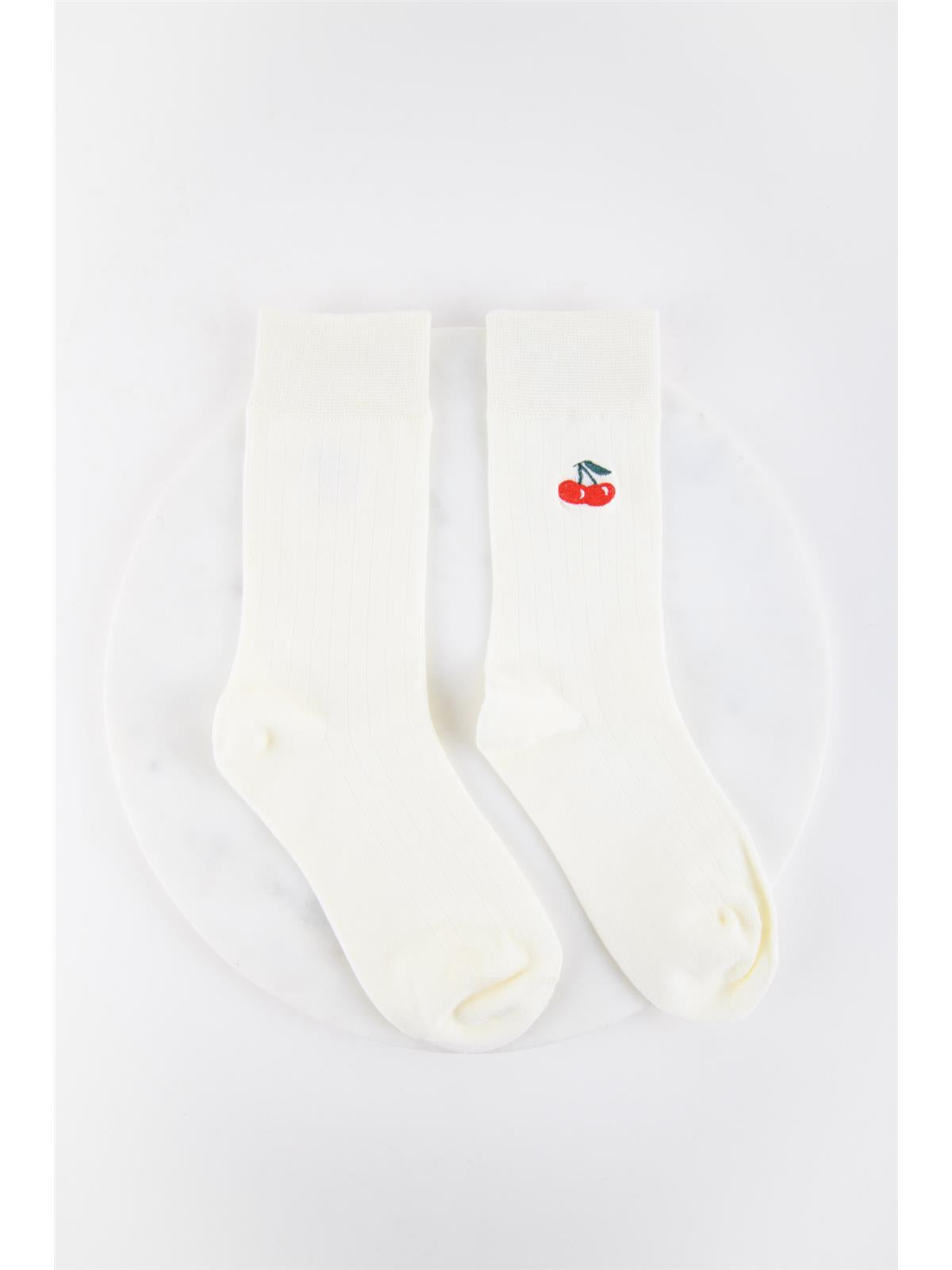 Socken in offwhite