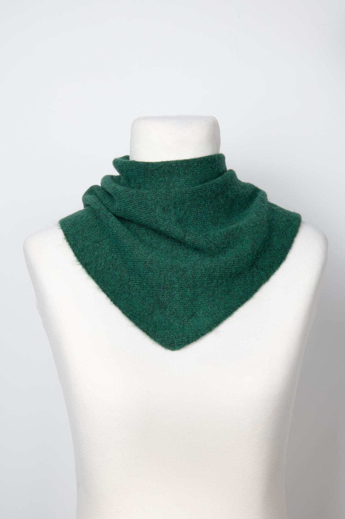 Schal in Grün