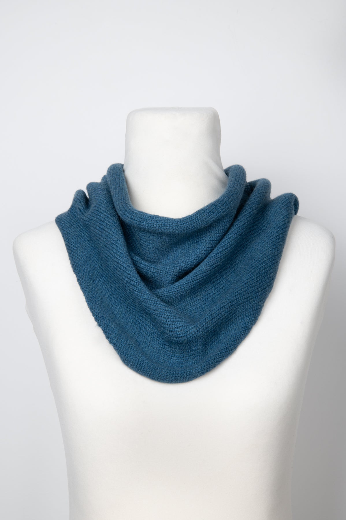 Schal in Blau