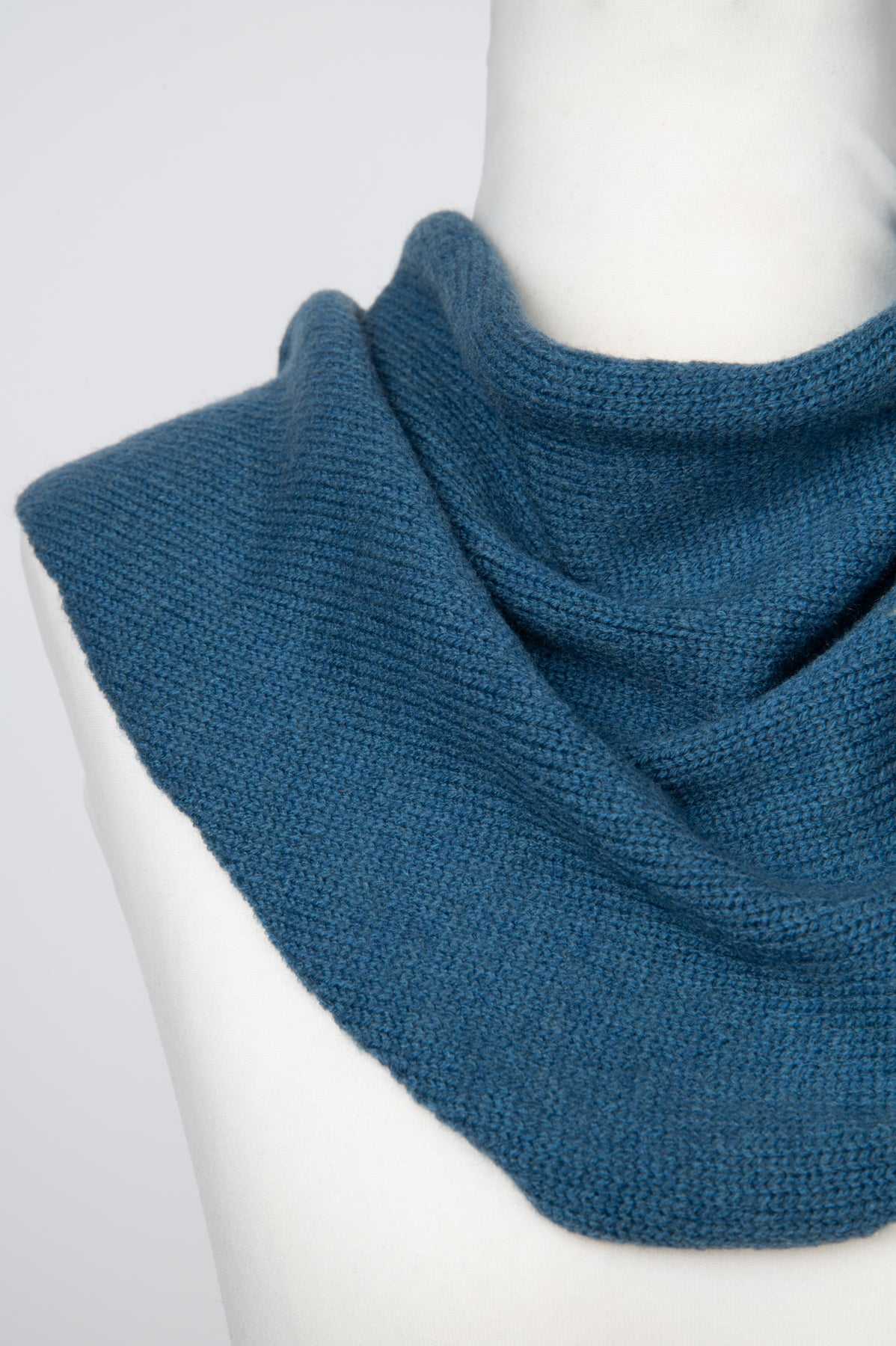 Schal in Blau