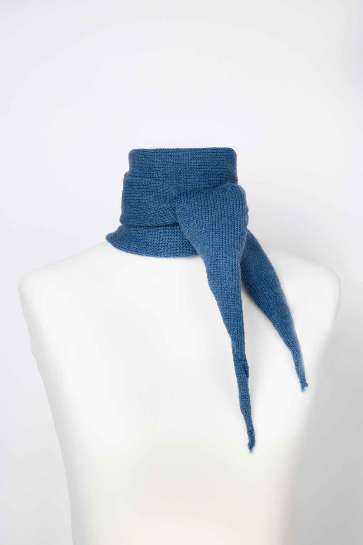 Schal in Blau