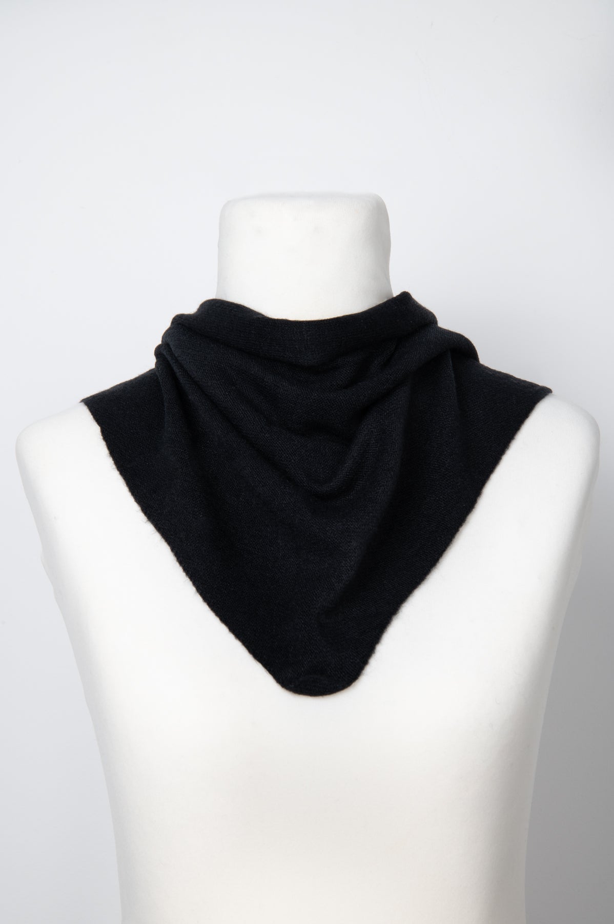 Schal in Schwarz