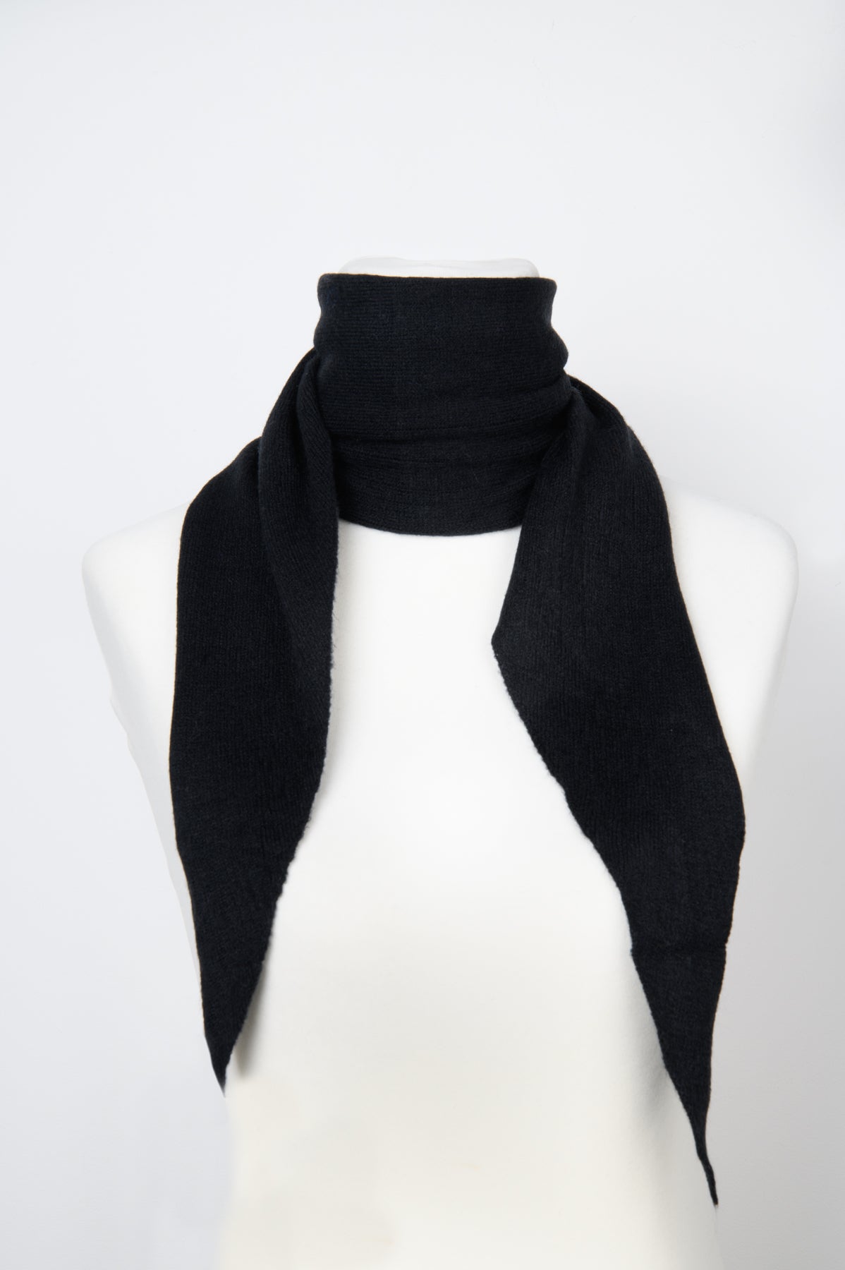 Schal in Schwarz