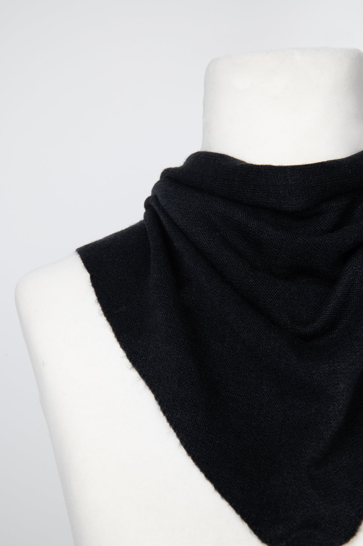 Schal in Schwarz