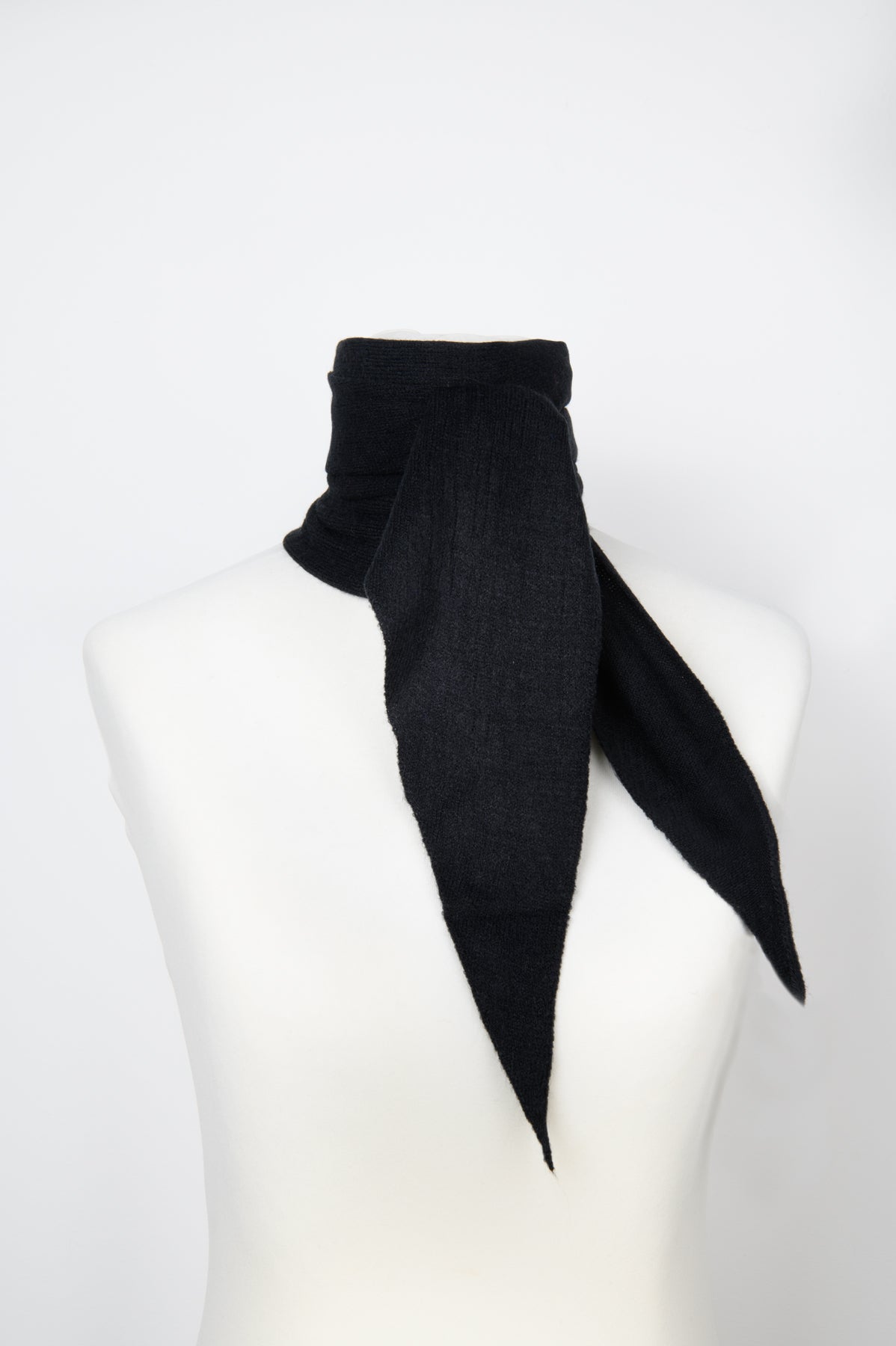 Schal in Schwarz