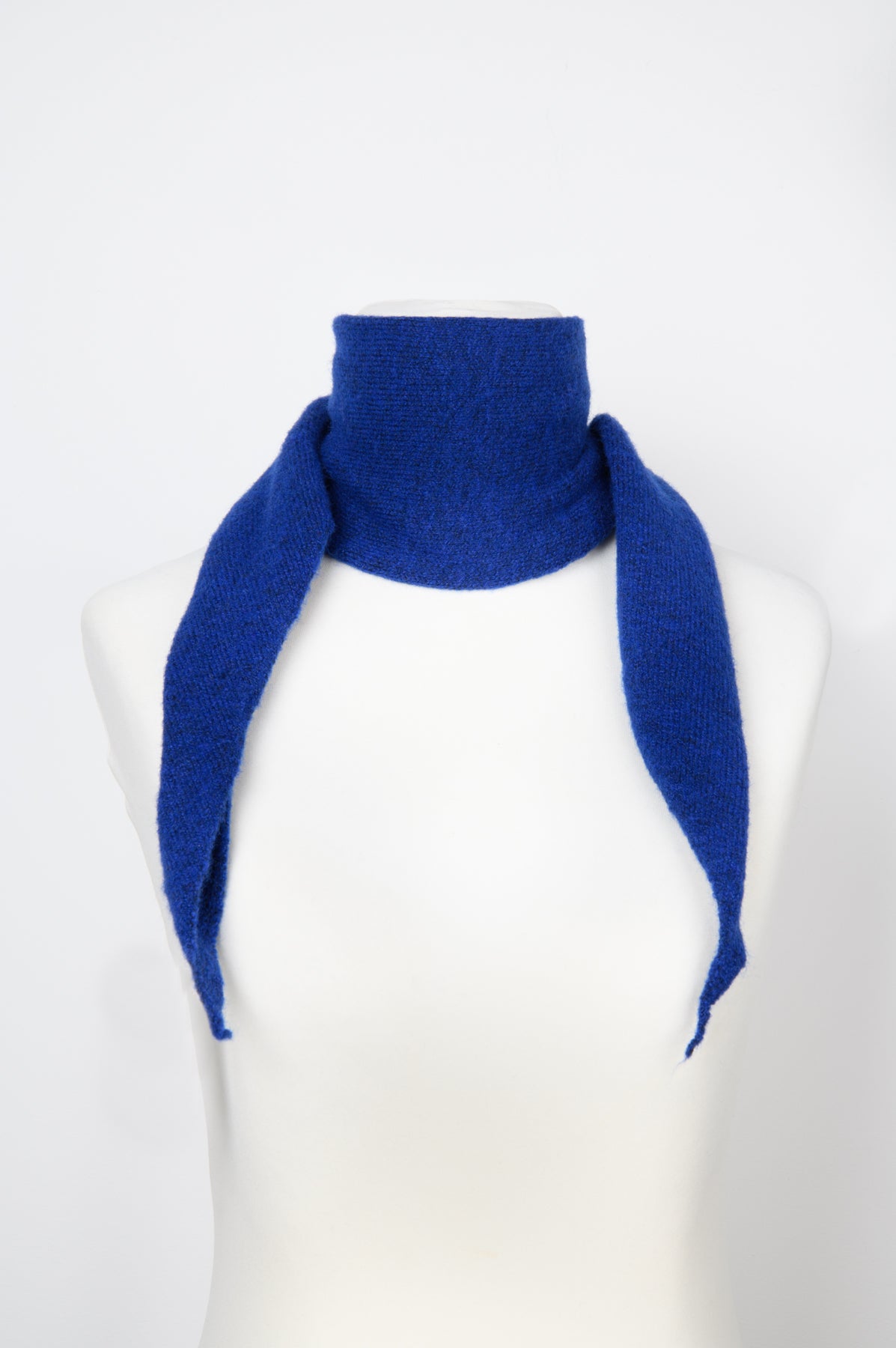 Schal in Blau