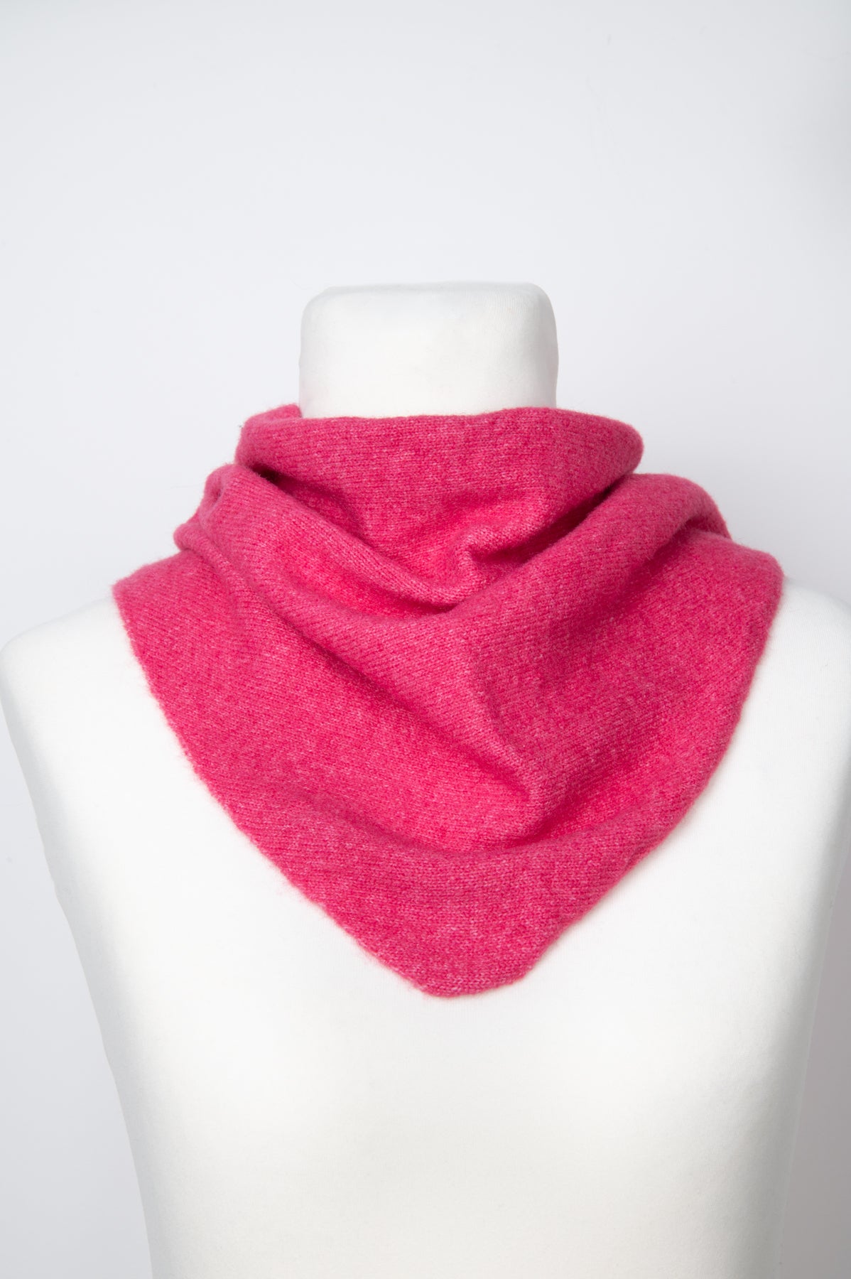 Schal in Pink
