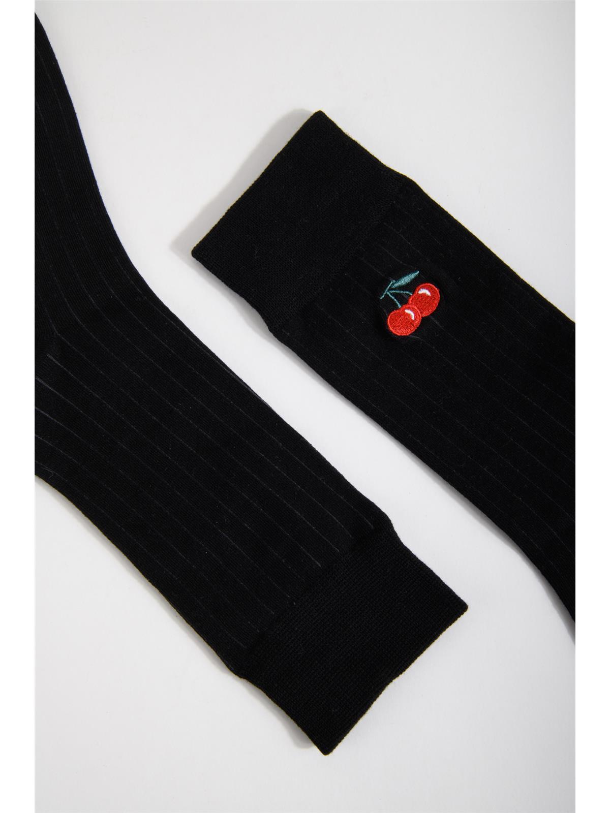Socken in Schwarz