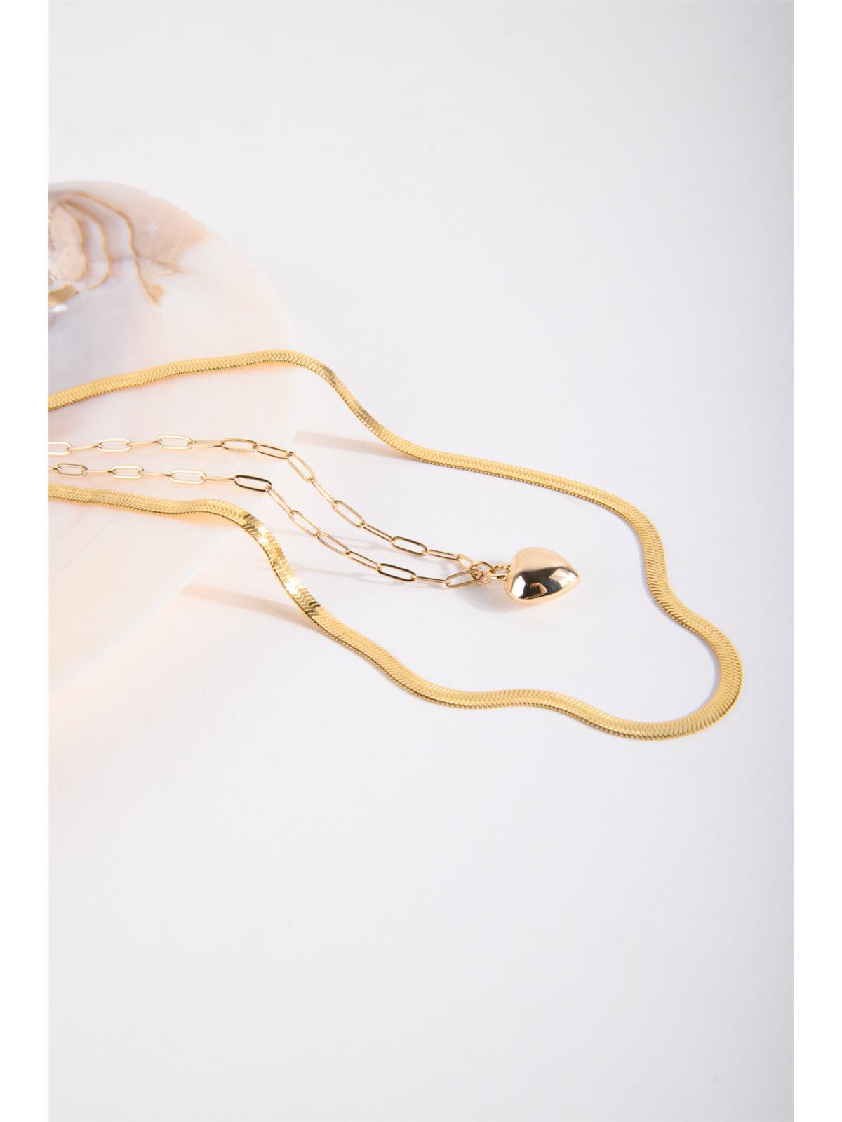 Ketten Set in Gold