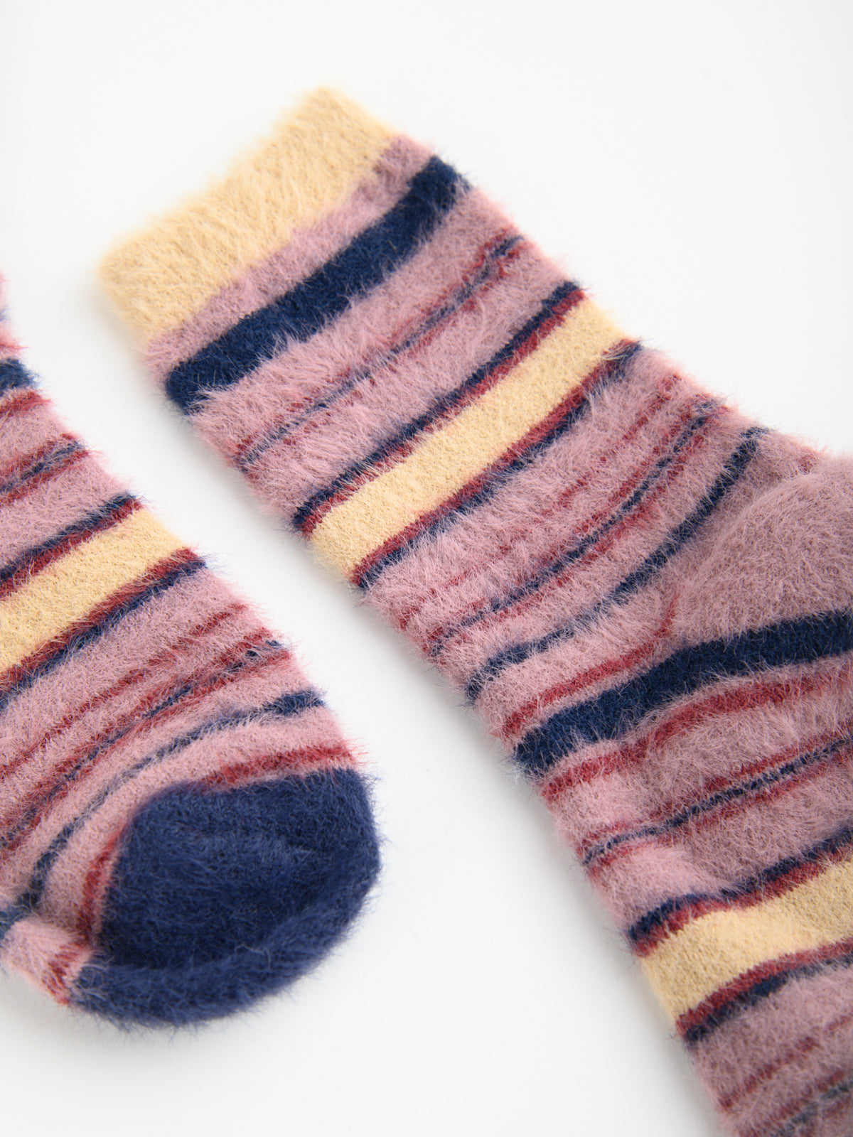 Socken gestreift