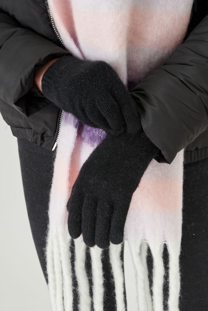 Handschuhe schwarz