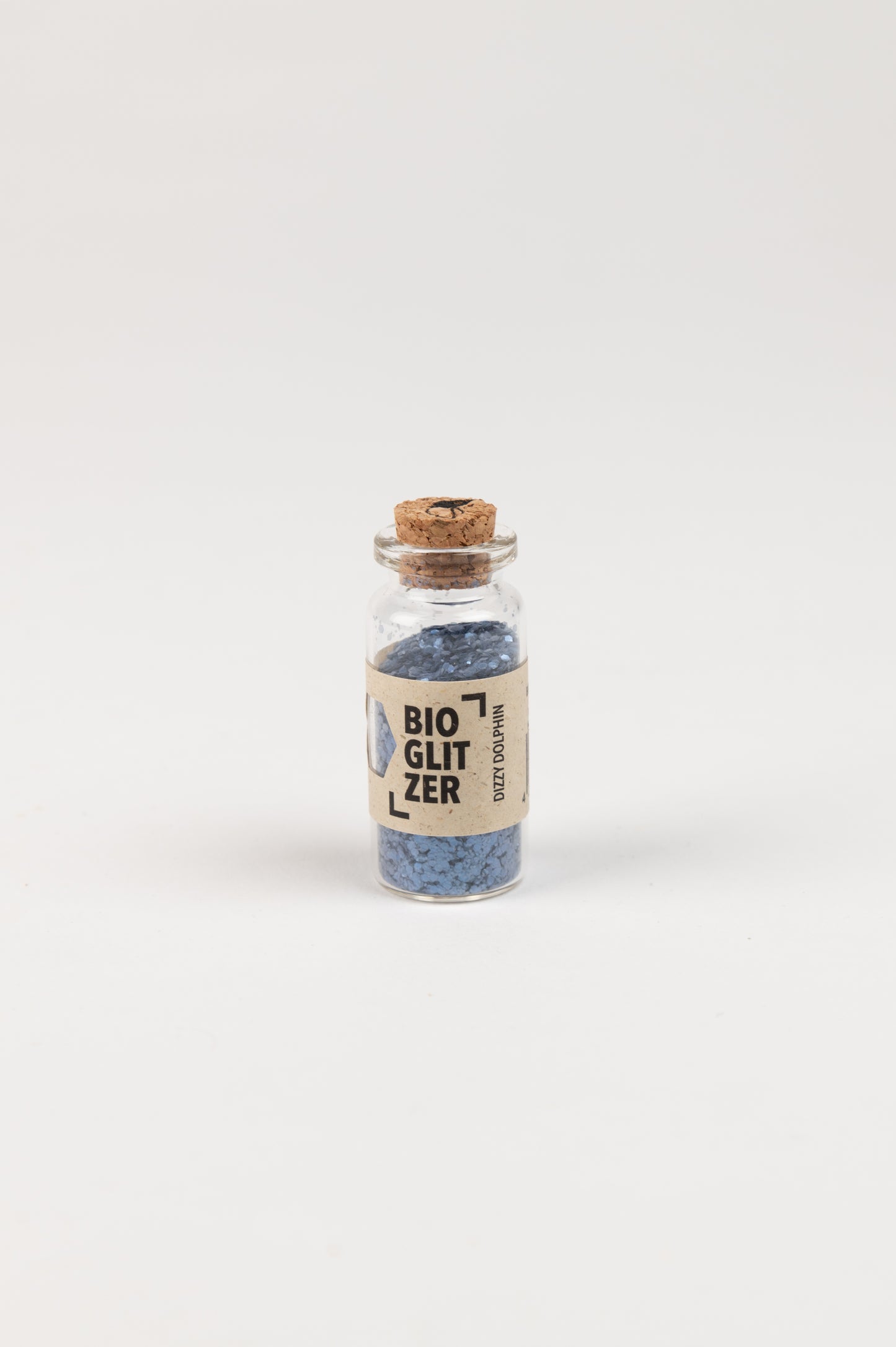 Bioglitzer blau