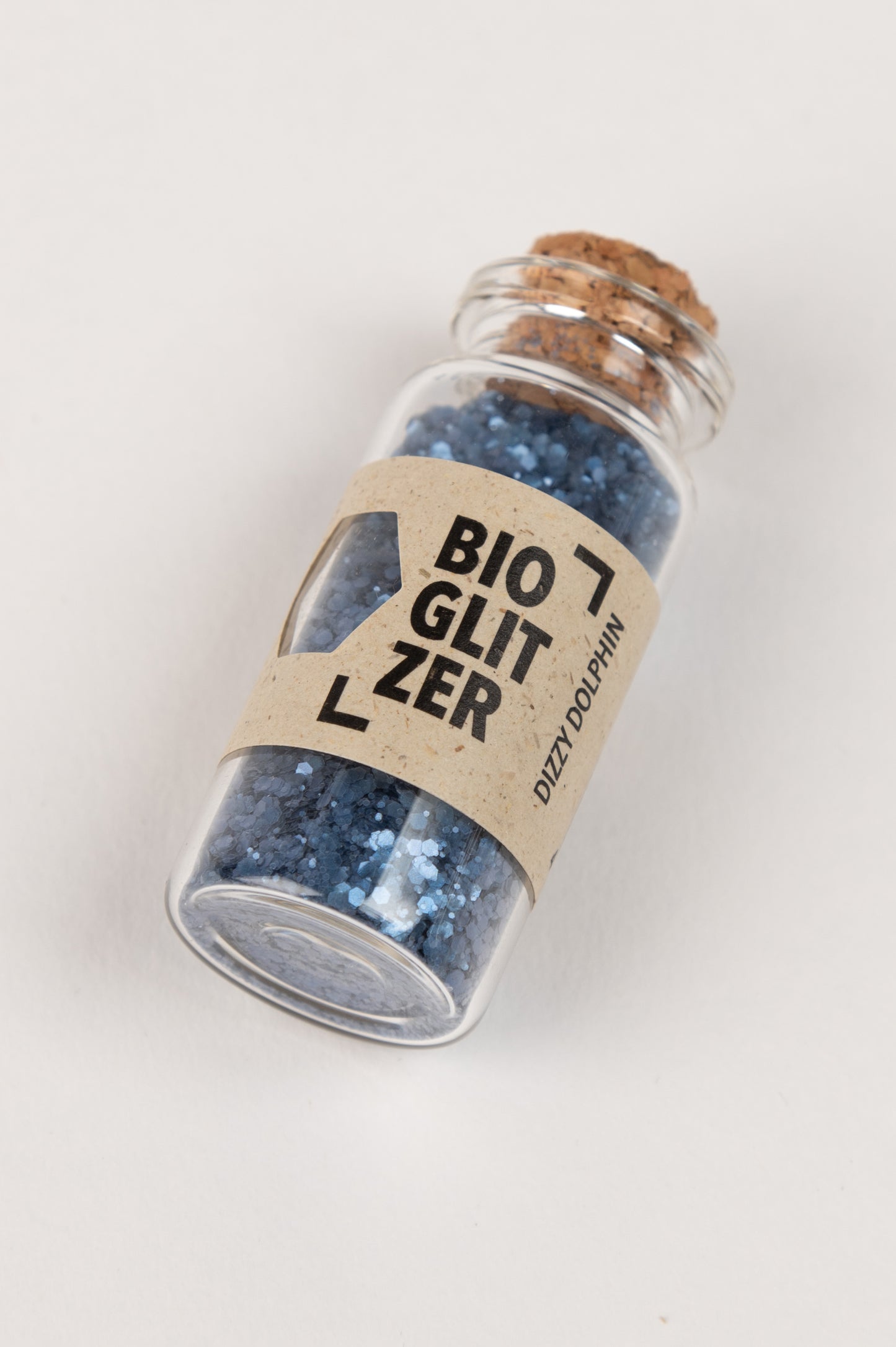 Bioglitzer blau