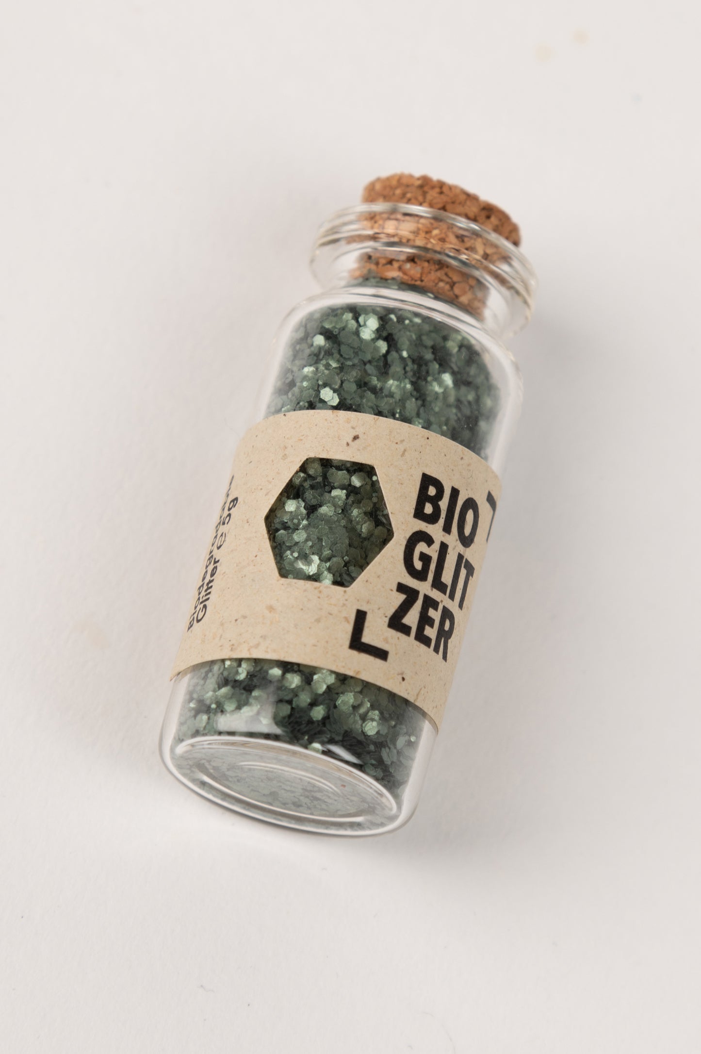 Bioglitzer grün