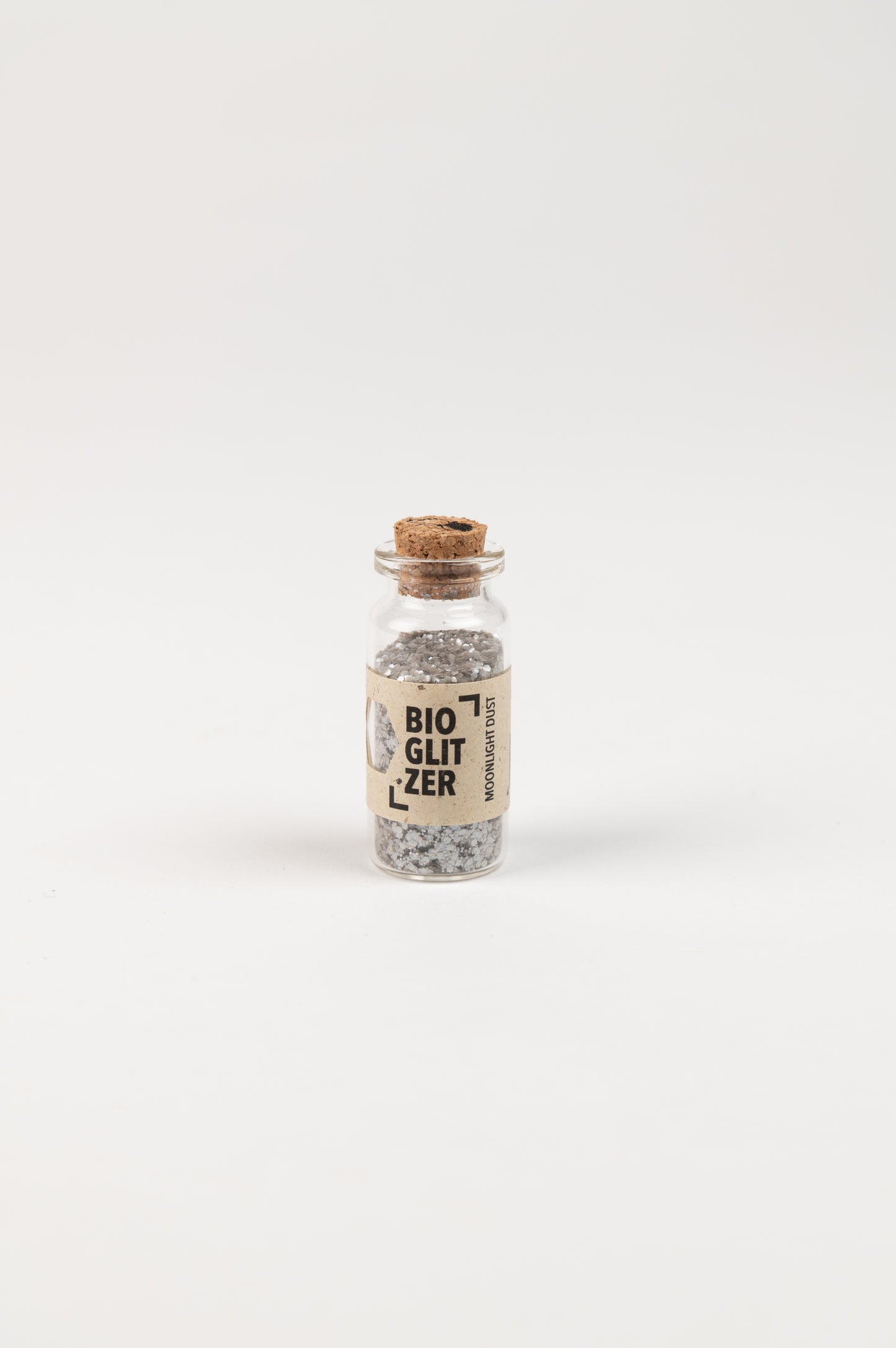 Bioglitzer silber