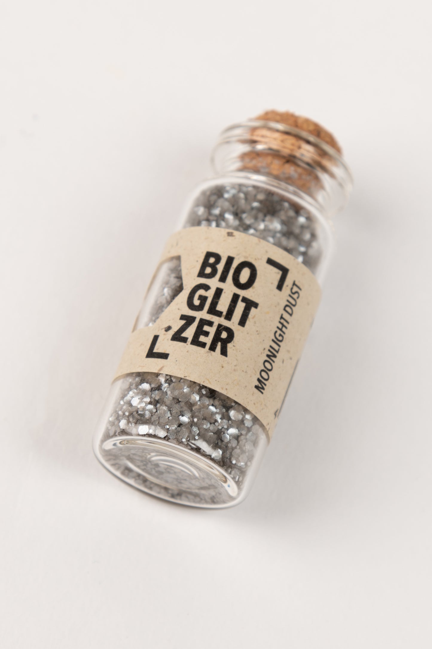 Bioglitzer silber