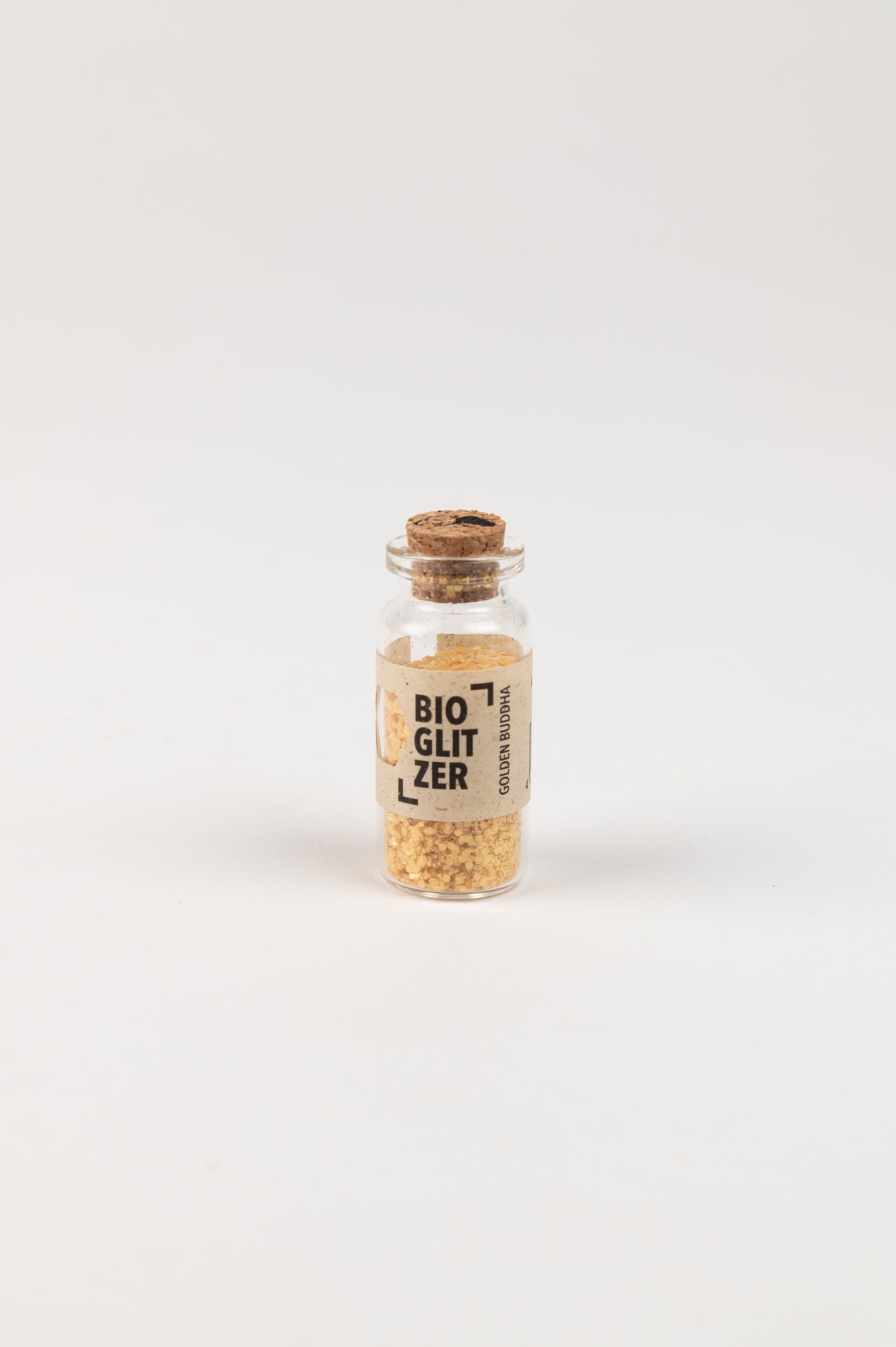 Bioglitzer gold