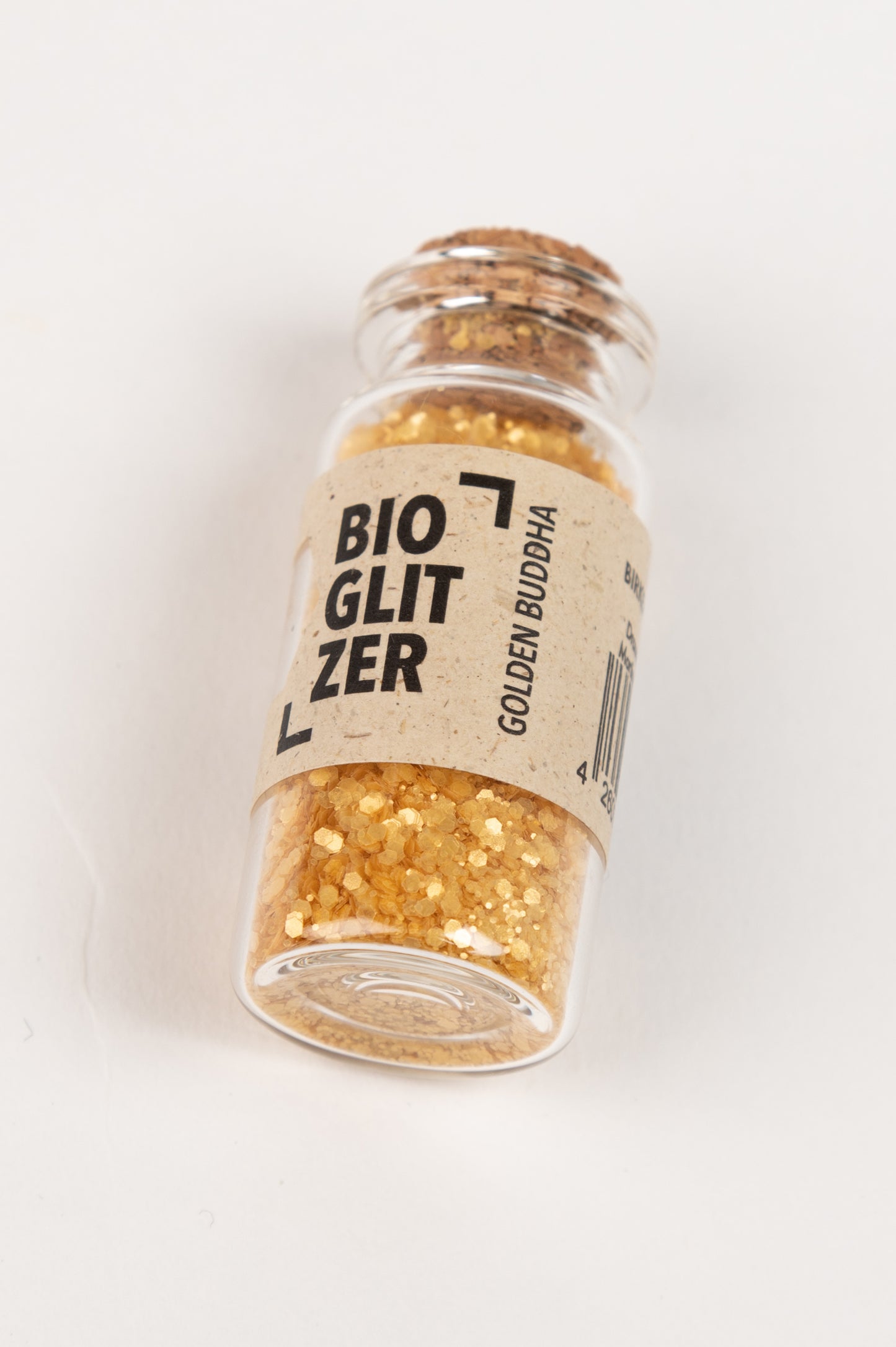 Bioglitzer gold