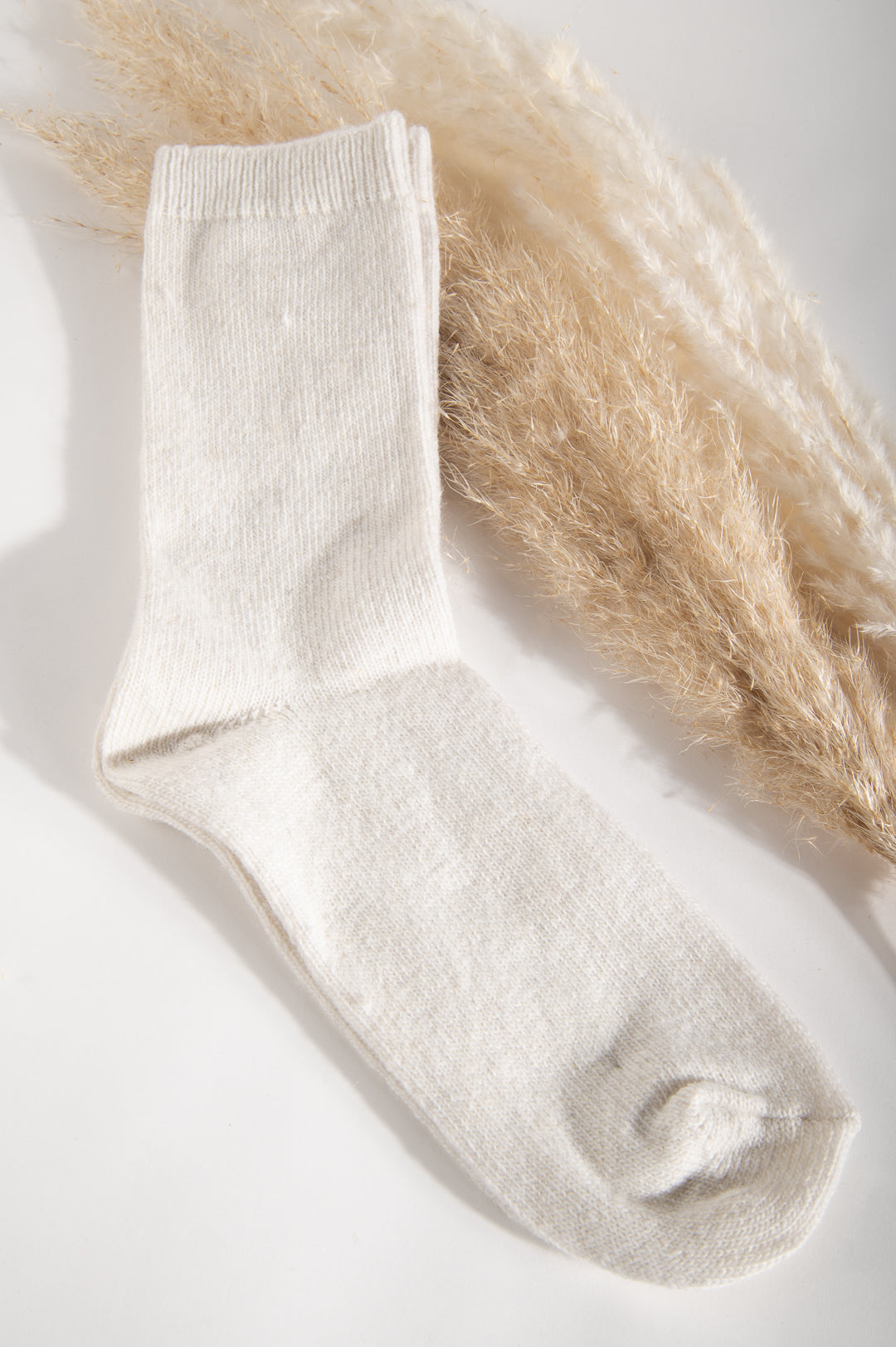 Socken mittelhoch