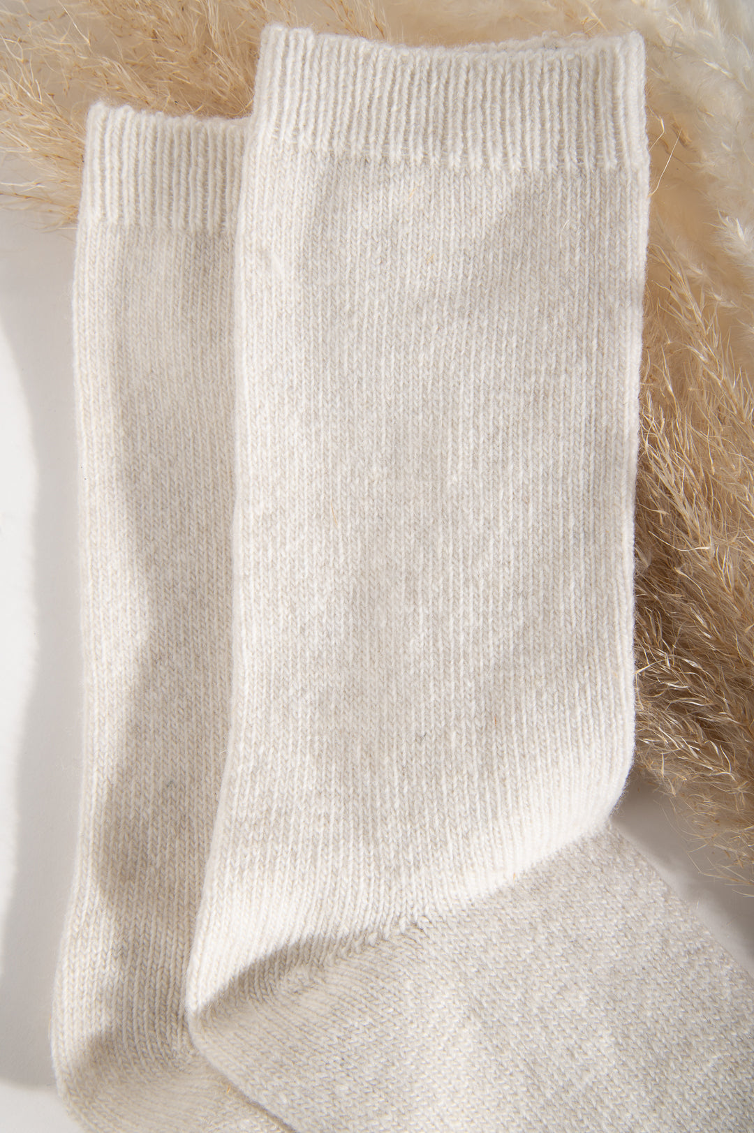 Socken mittelhoch