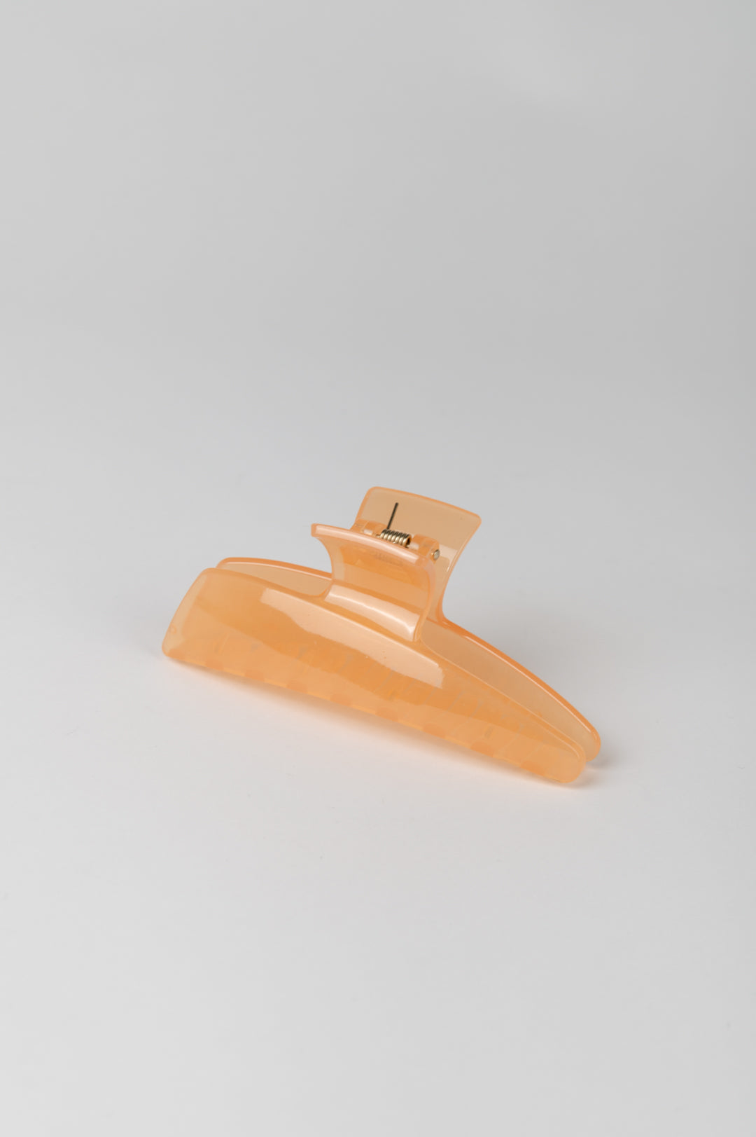 Haarklammer orange