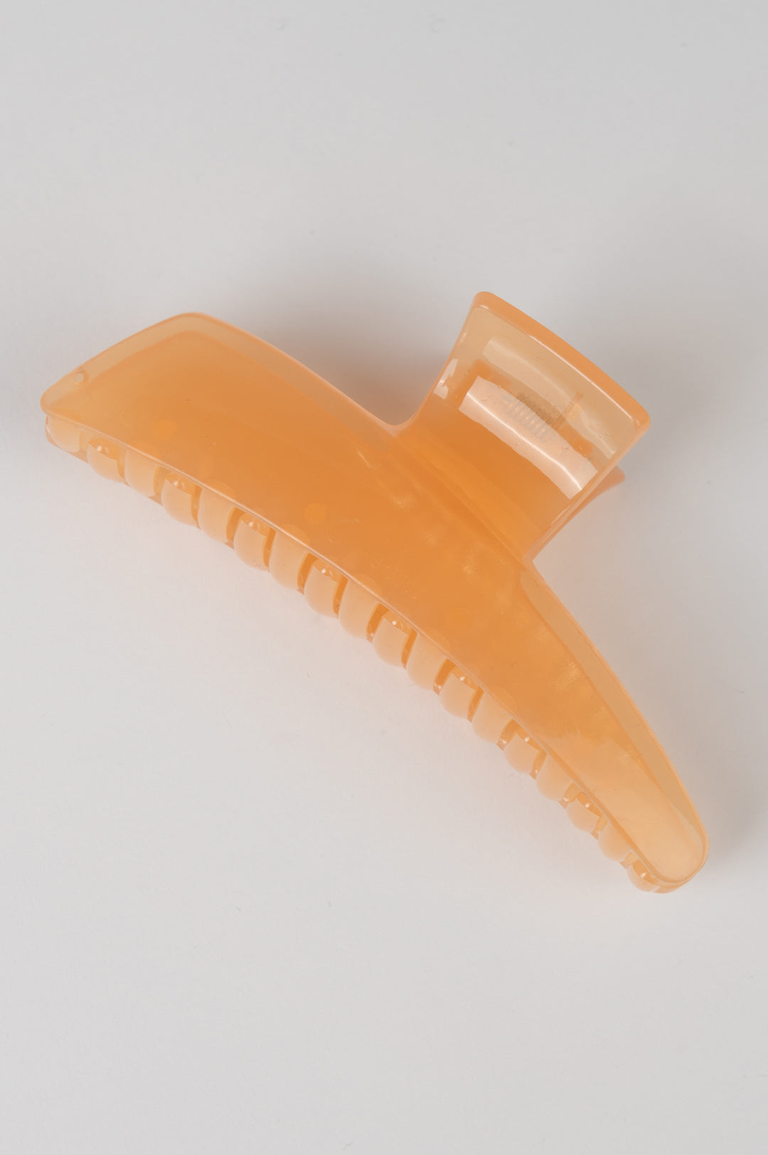 Haarklammer orange