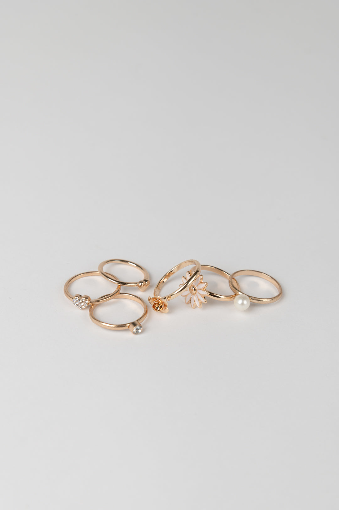 Ring Set gold