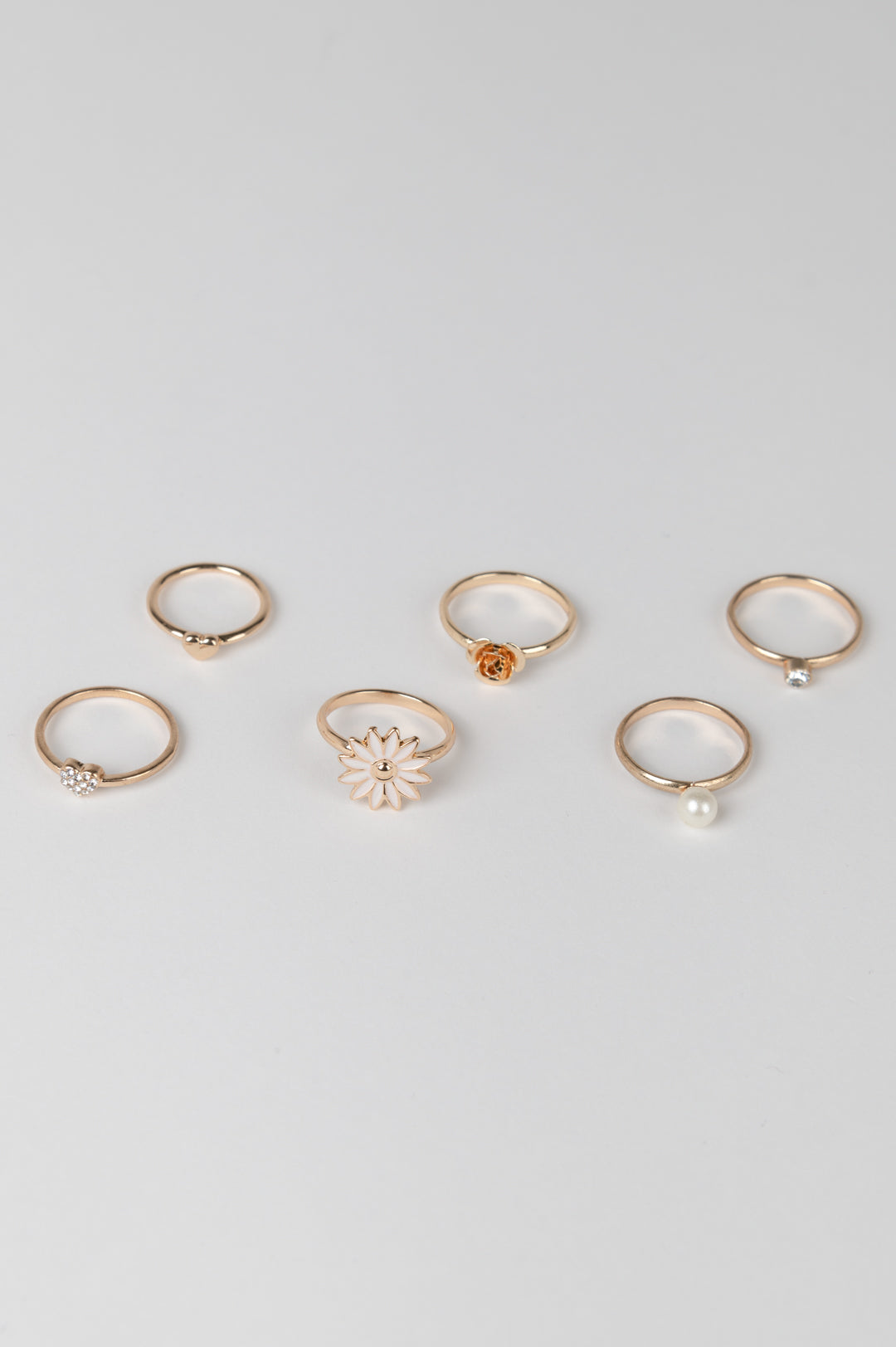 Ring Set gold