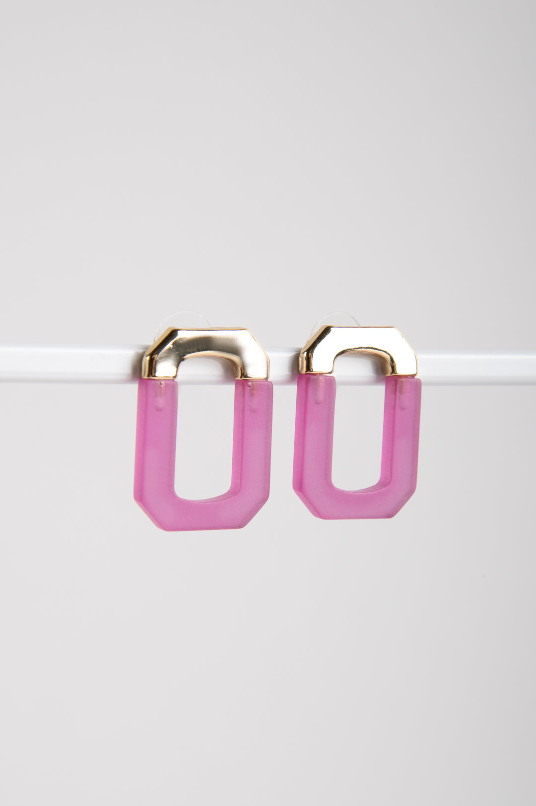 Ohrring pink