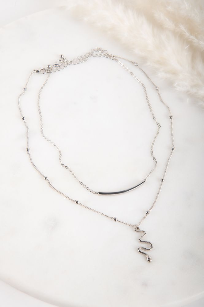 Kette Set silber