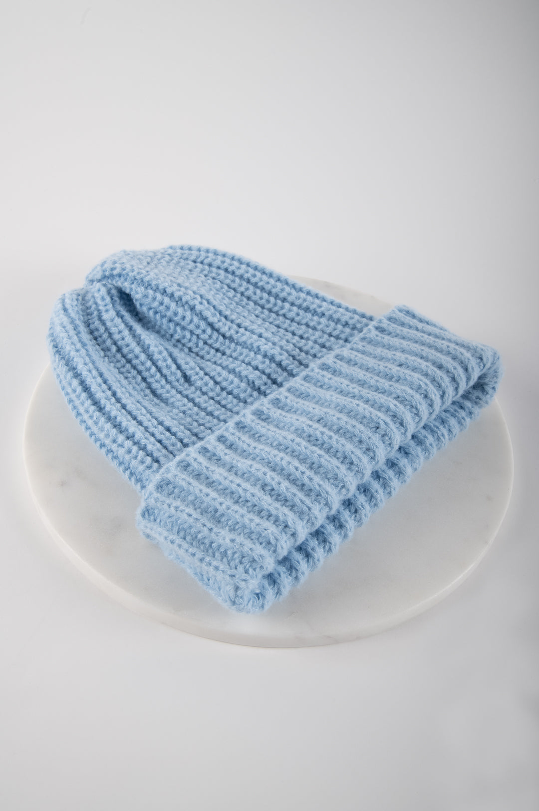 Mütze hellblau