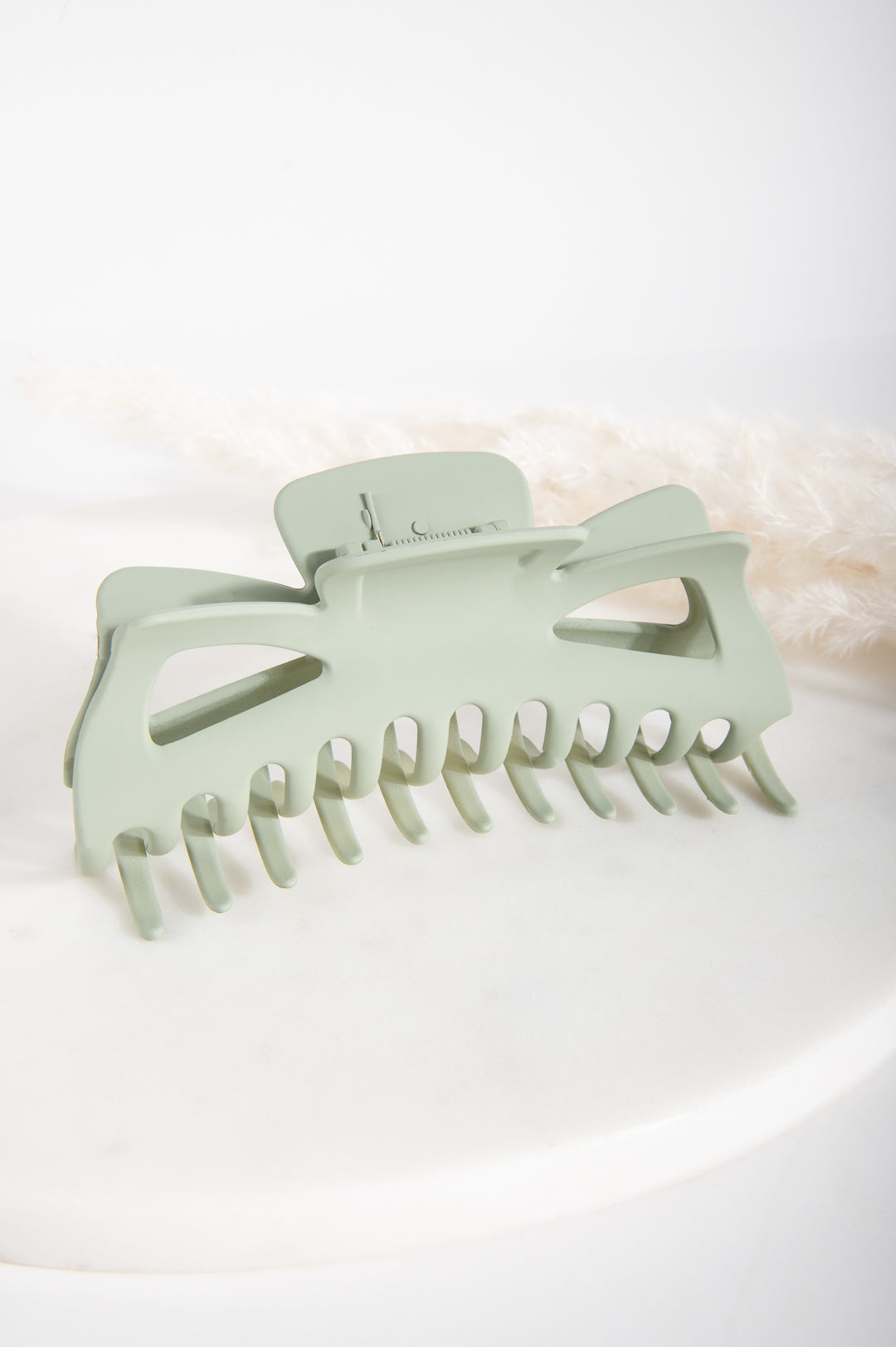 Haarklammer mint