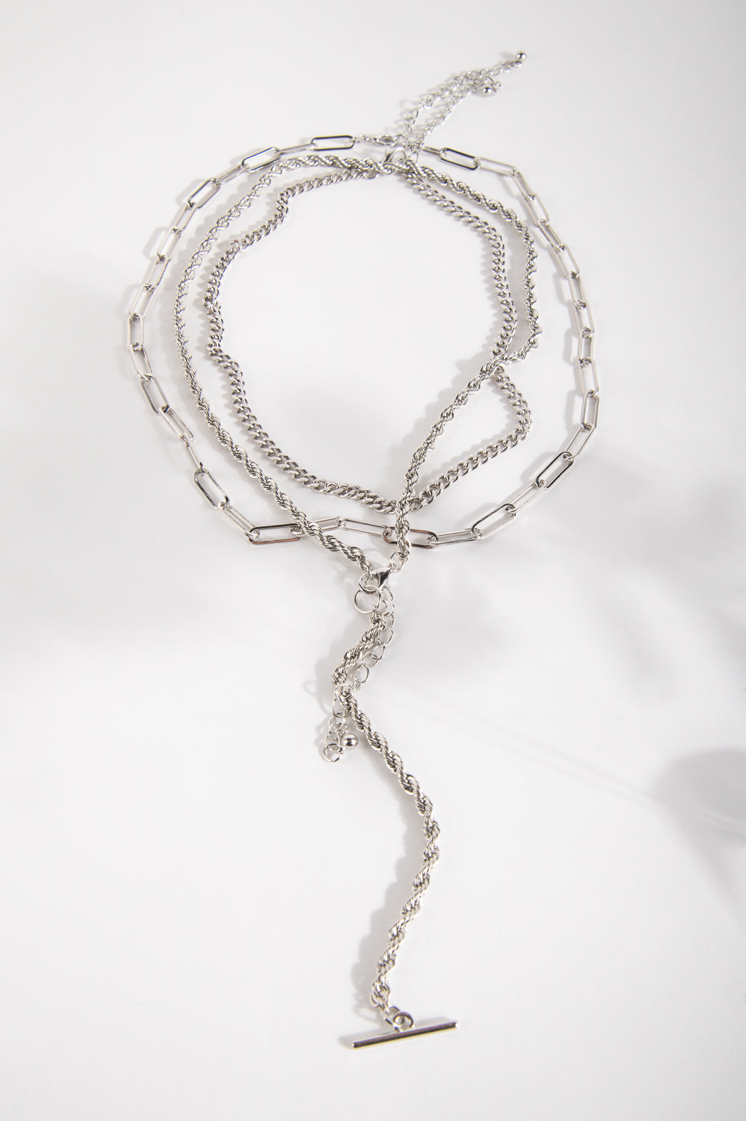 Kette Set, silber