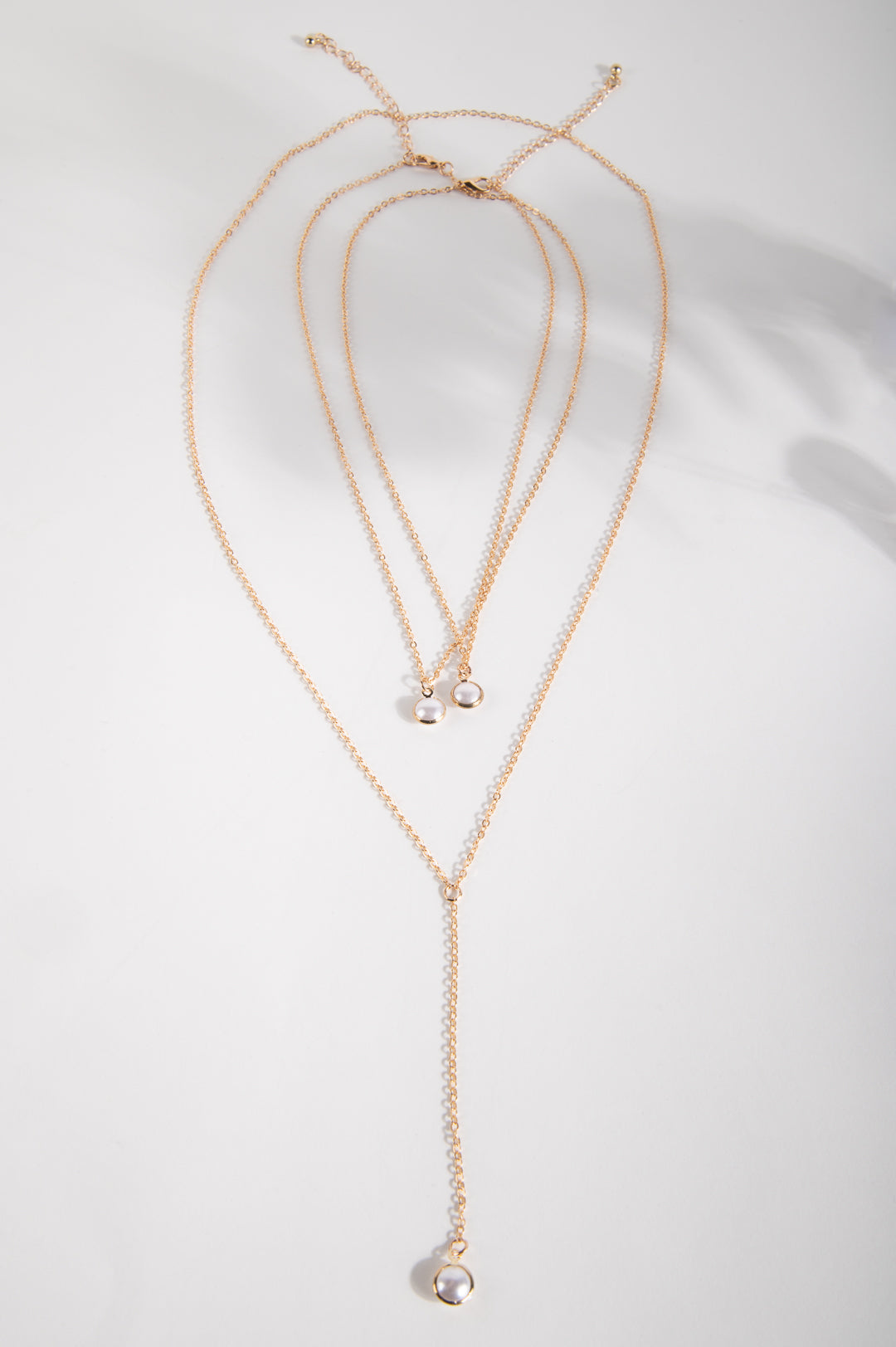 Kette Set, gold