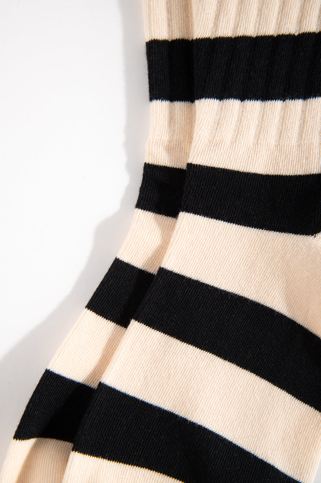 Socken gestreift